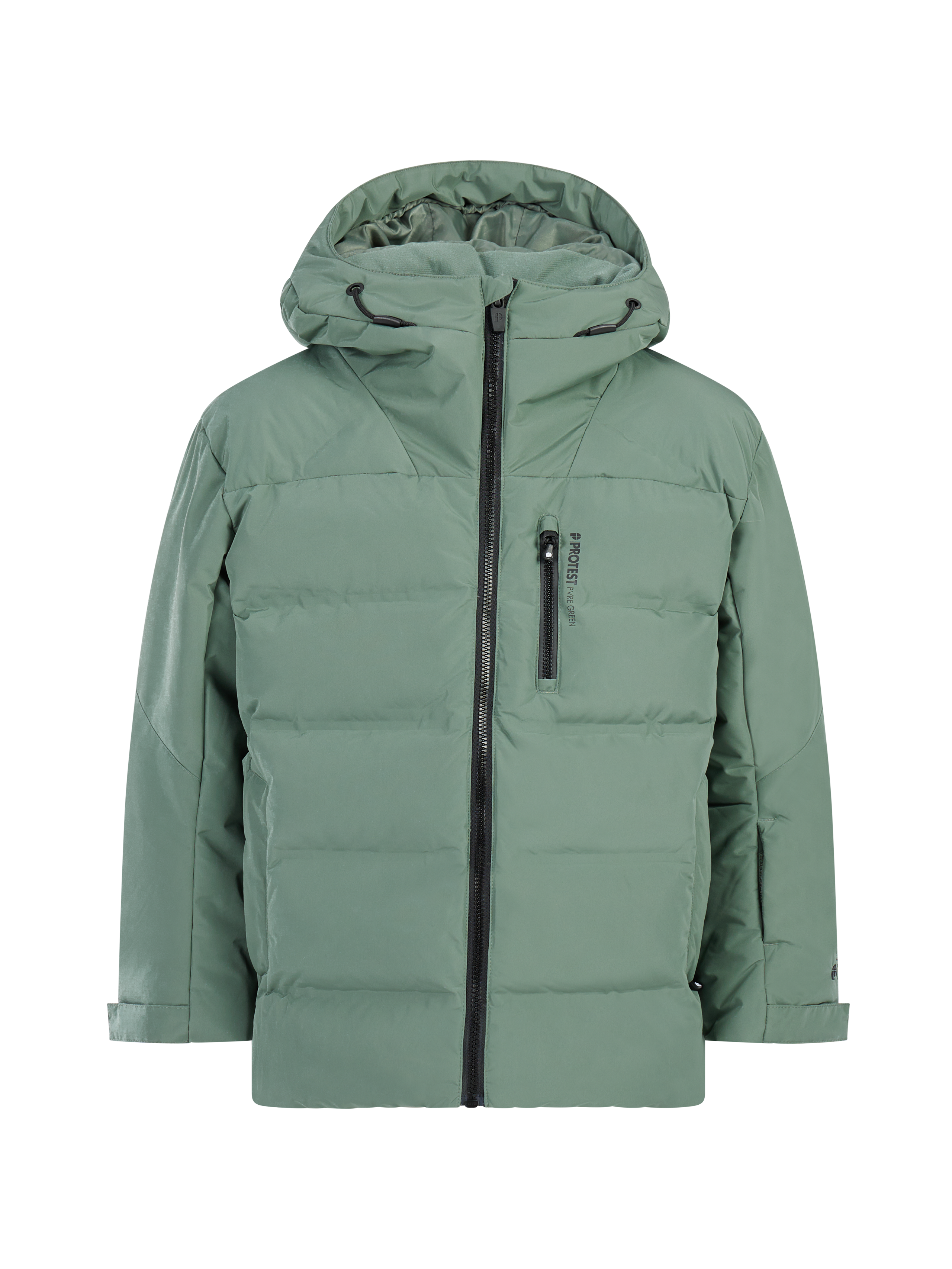 Protest Prttumber Jr Veste De Ski Garçon - Vert