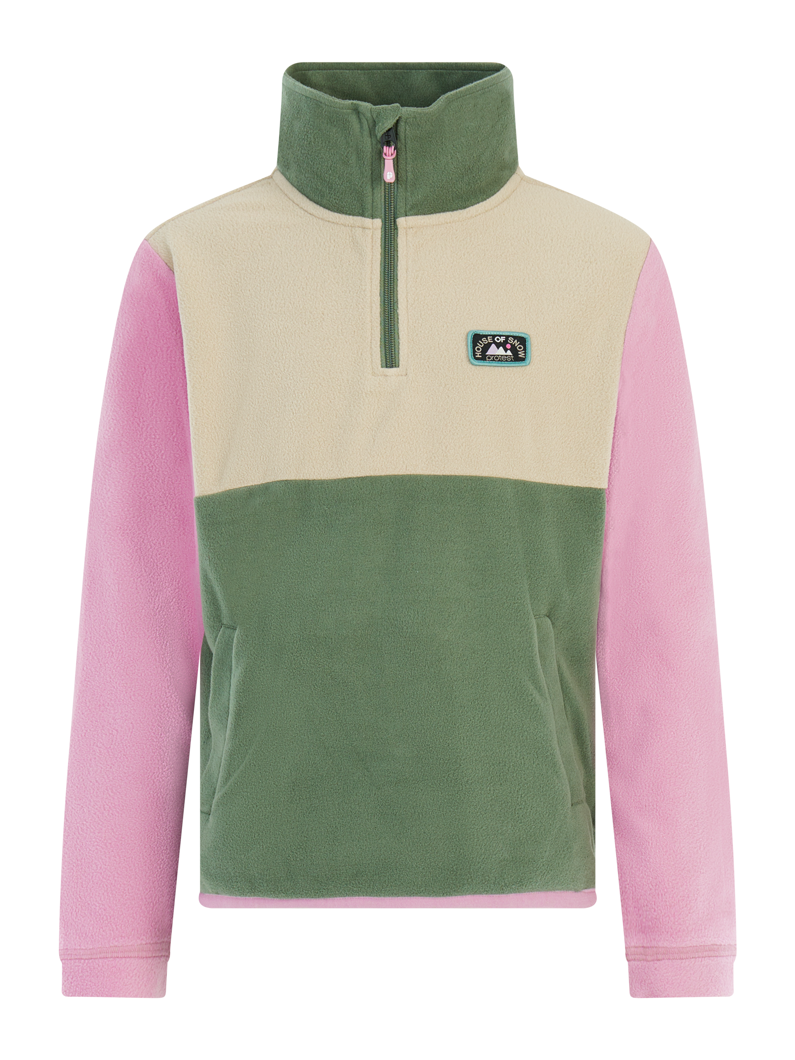 Protest Prtinke Jr Fleece Girls - Pink