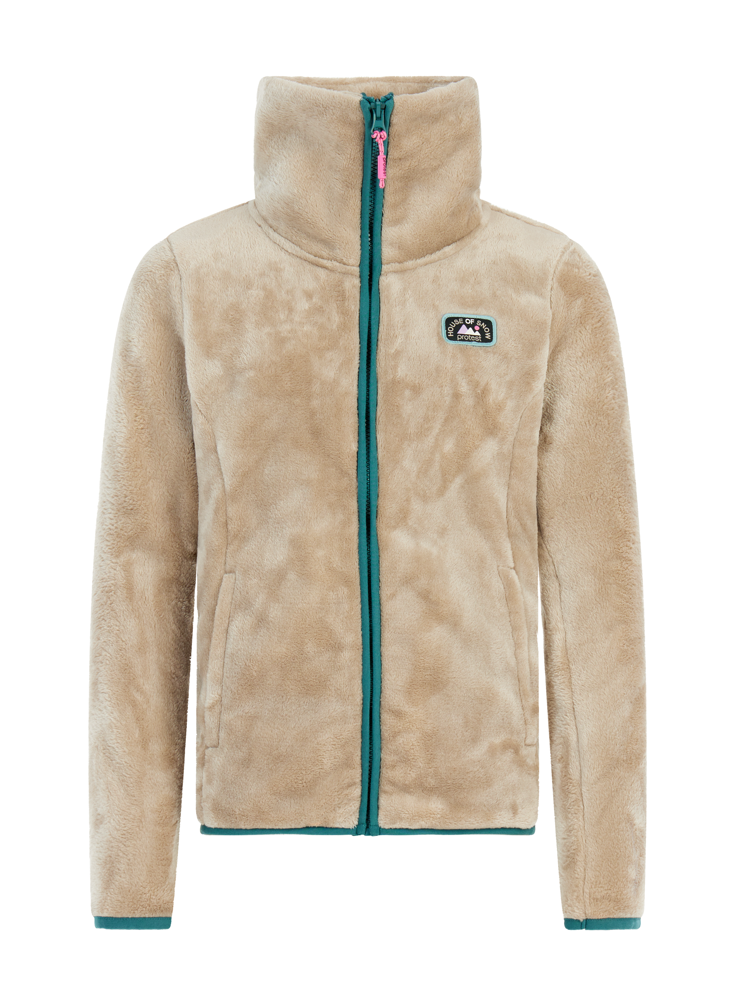 Protest Prtjoanne Jr Fleece Girls - Brown