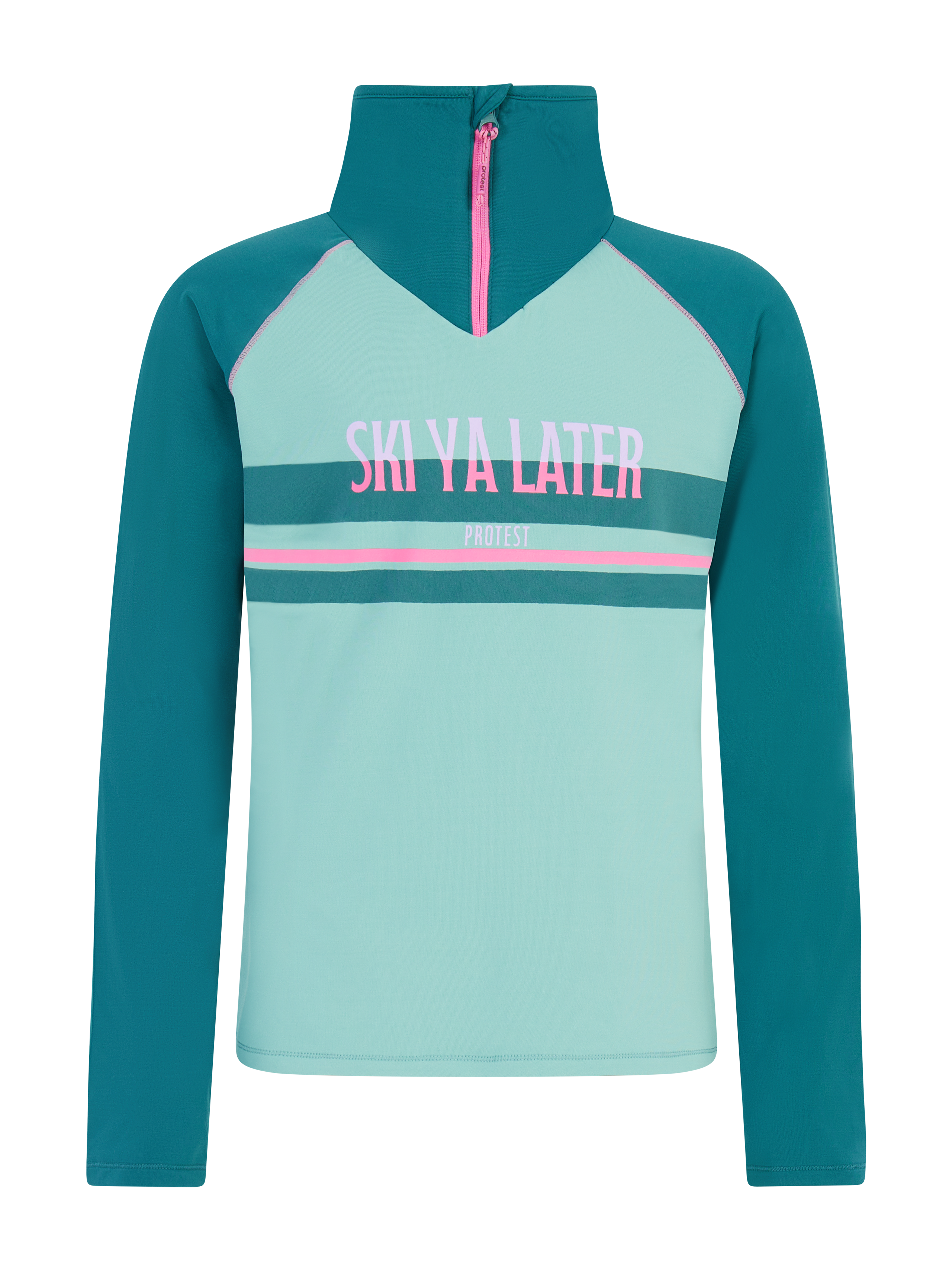 Protest Prtwonder Jr Fleece Girls - Blue