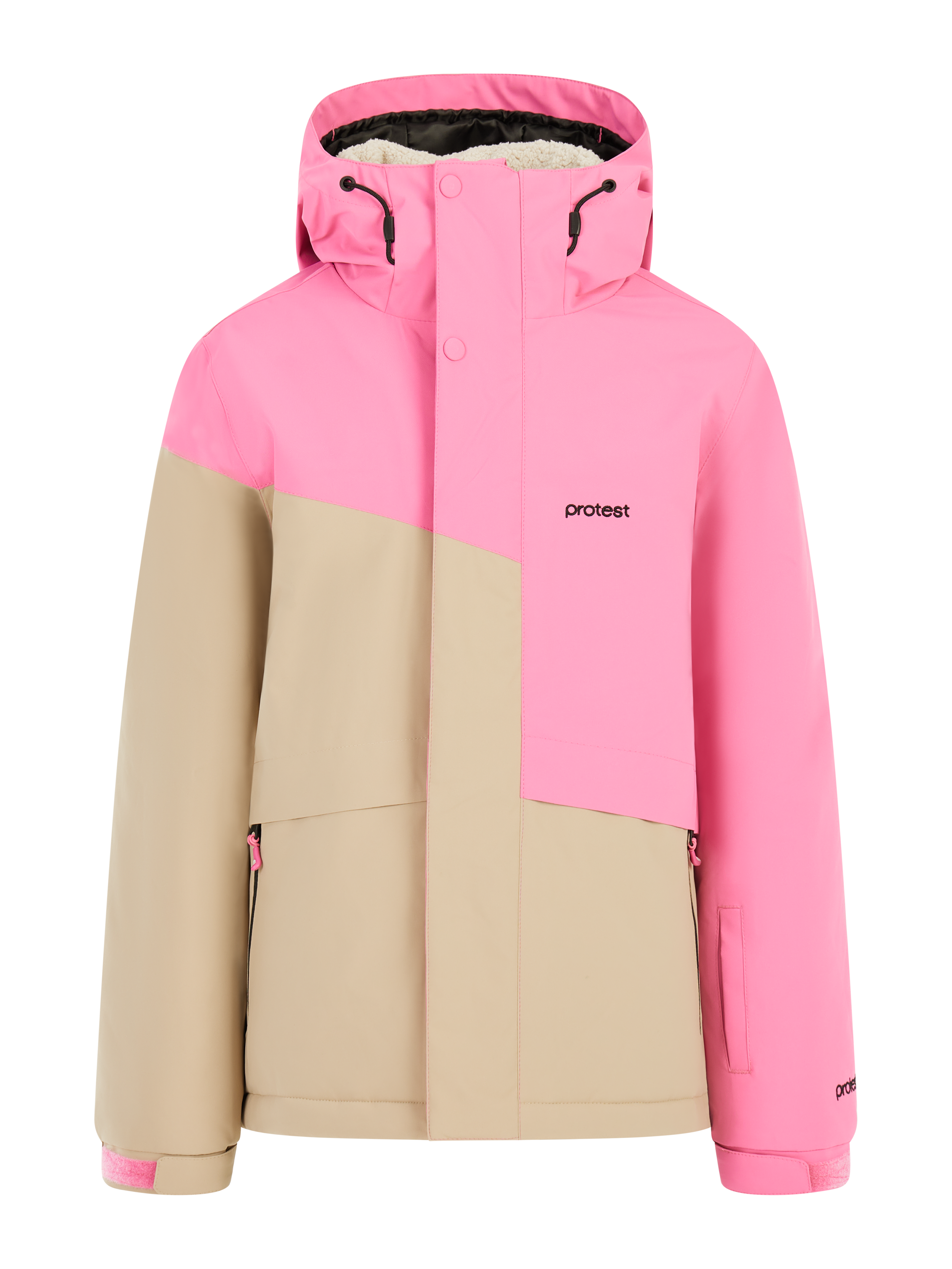 Protest Prtelodia Jr Skijacke Mädchen - Rosa