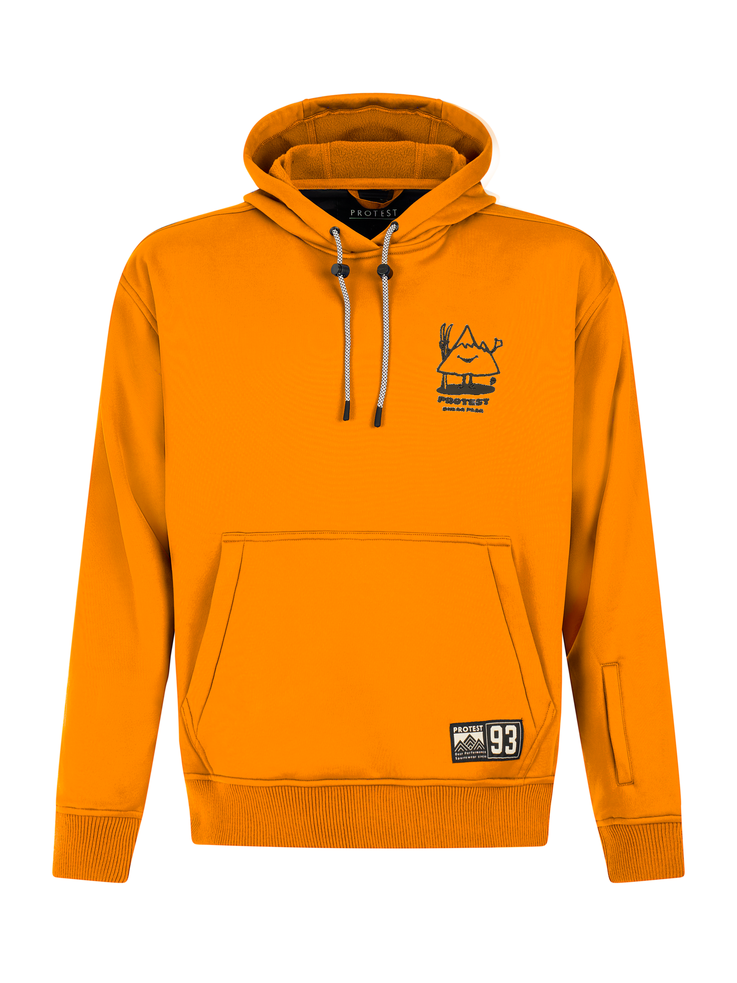 Protest Prtivo Outdoor Hoodie Heren - Geel