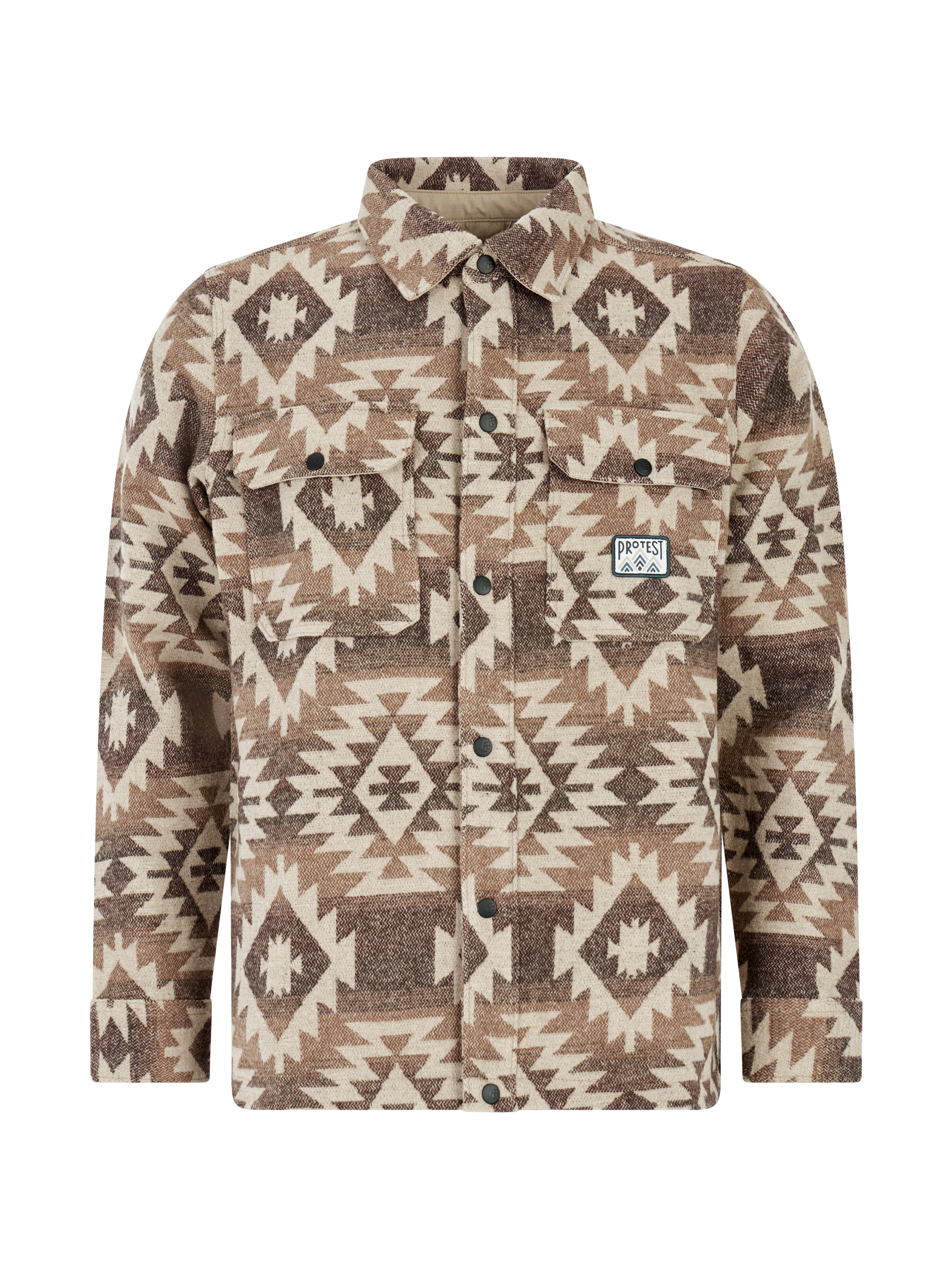 Protest Prtromin D'extérieur Sjacket Homme - Marron
