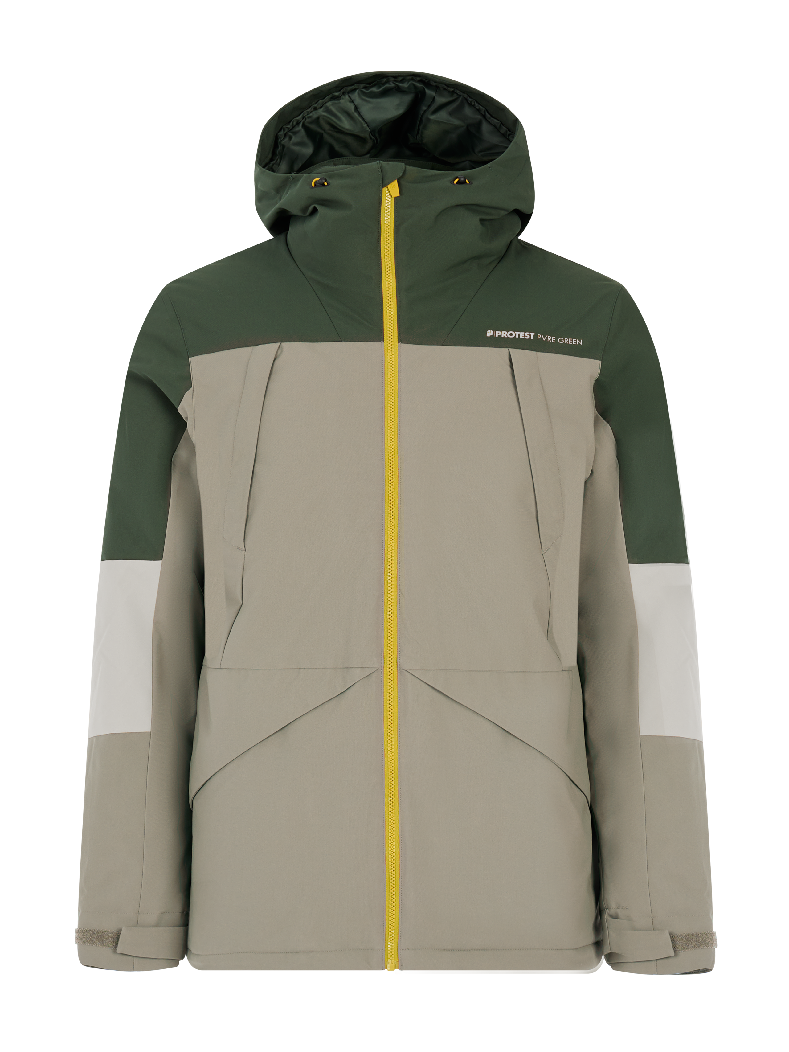 Protest Prtdunton Ski Jacket Men - Green