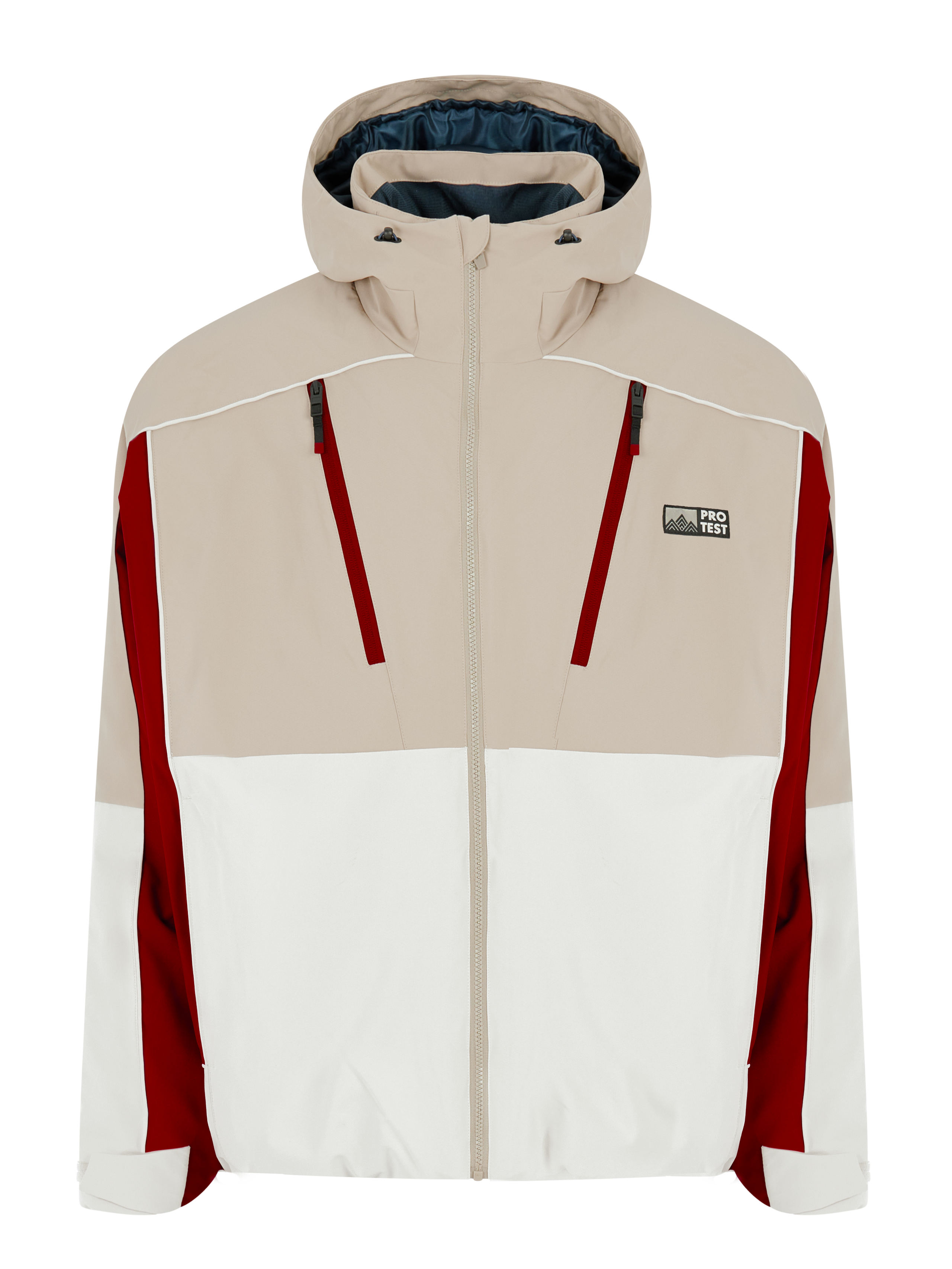 Protest Prtelgin Ski-jas Heren - Rood