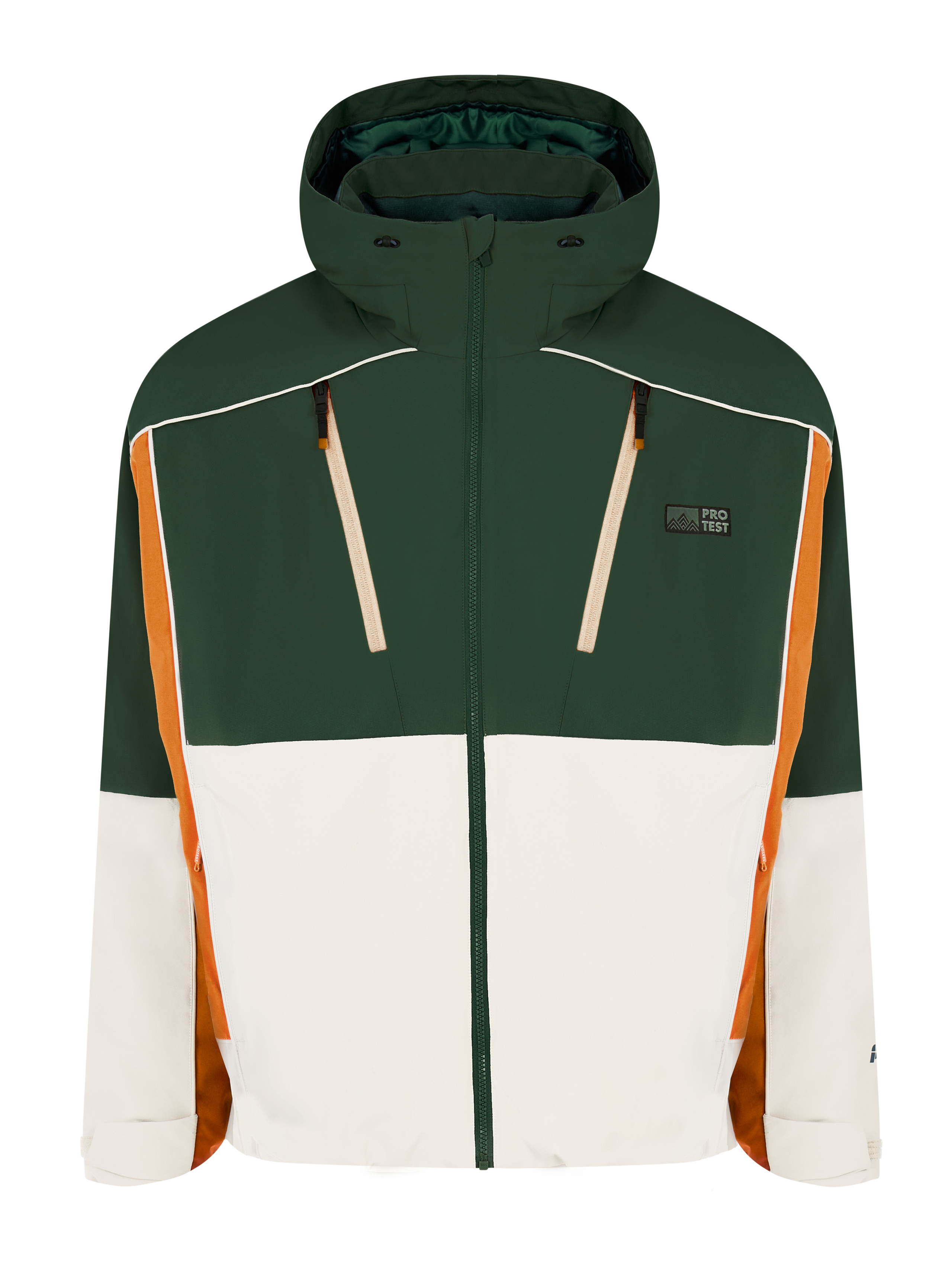 Protest Prtelgin Ski Jacket Men - Green
