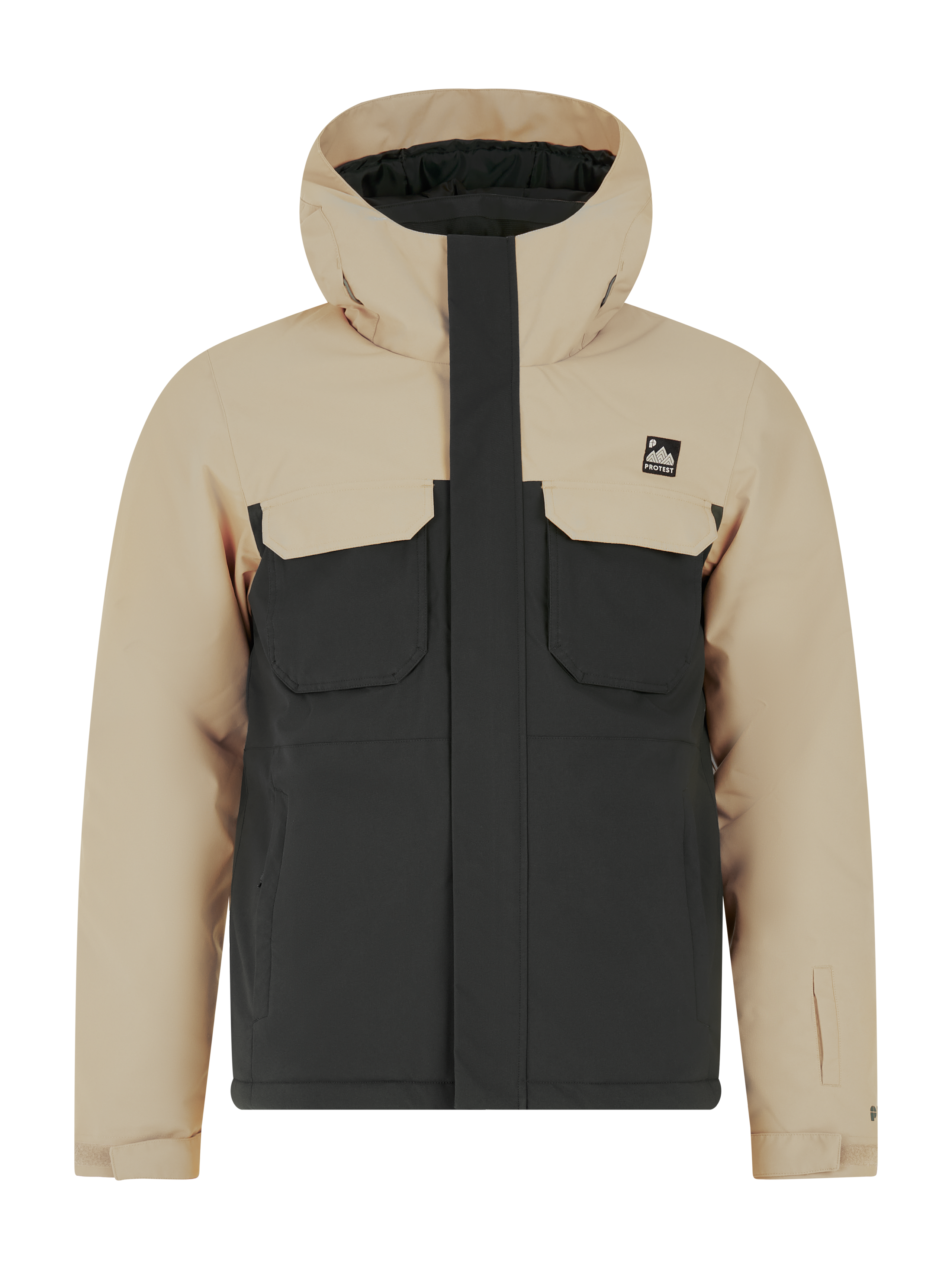 Protest Prtkajo Ski Jacket Men - Brown