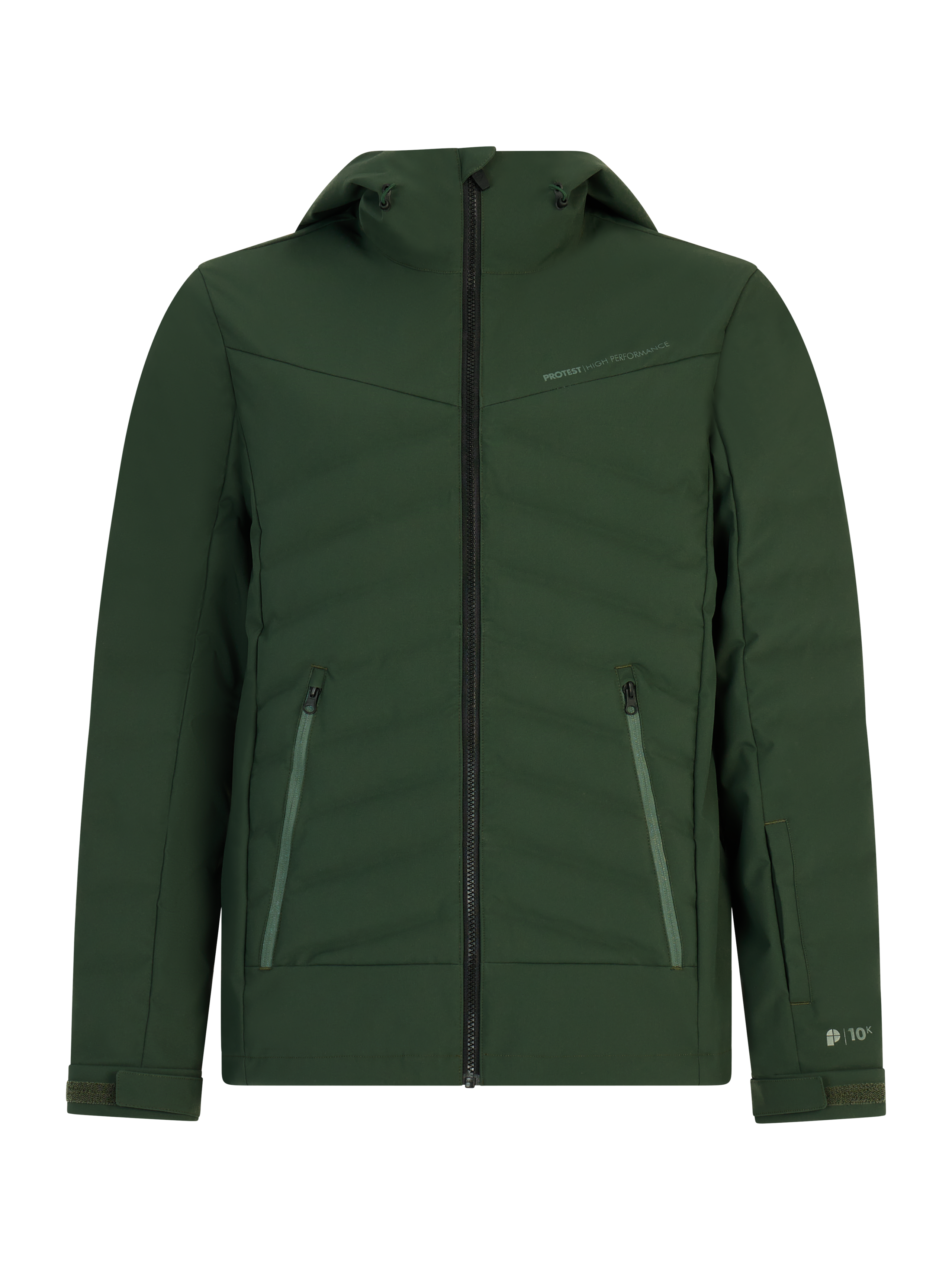 Protest Prtmundo Veste De Ski Homme - Vert