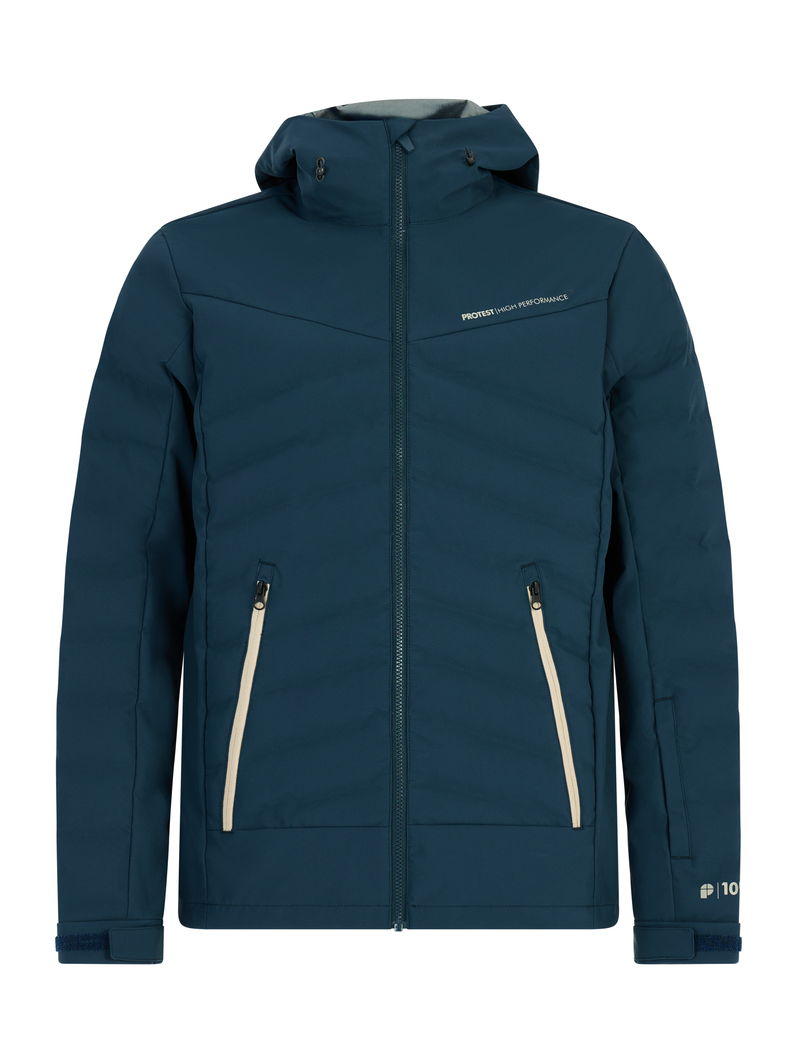 Protest Prtmundo Veste De Ski Homme - Bleu