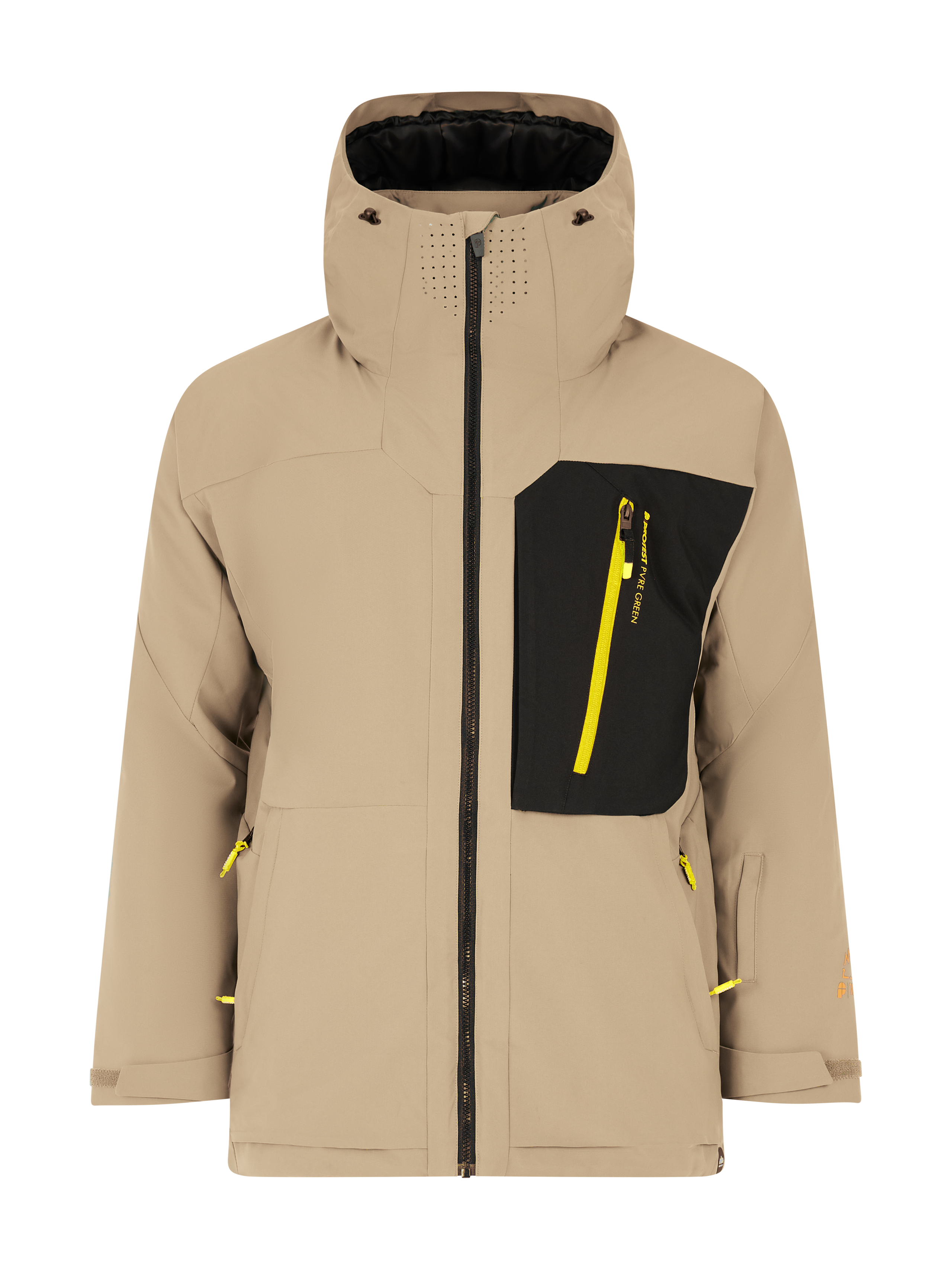 Protest Prtwest Veste De Ski Homme - Marron