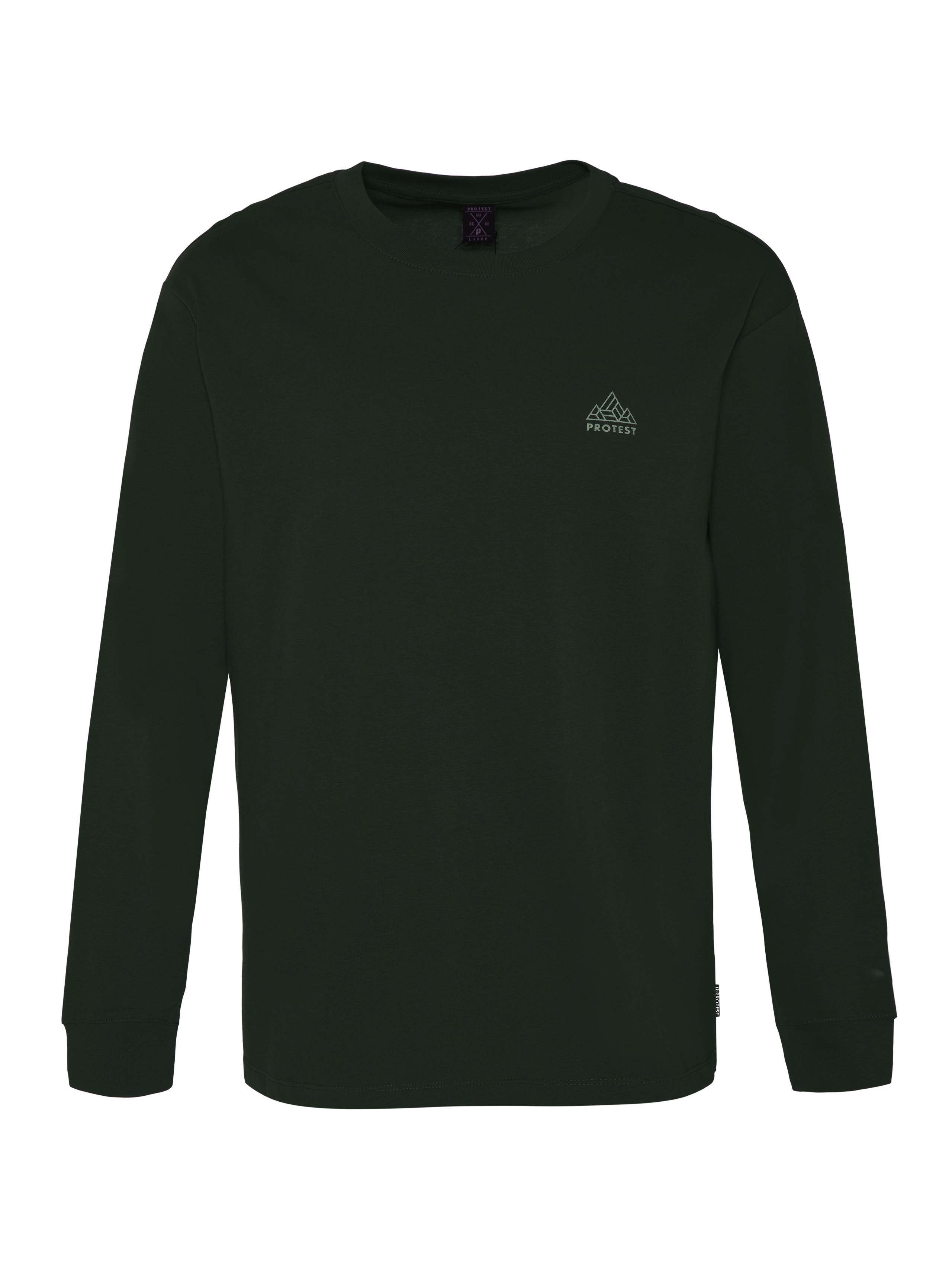 Protest Prtbrisa Sweat Homme - Vert
