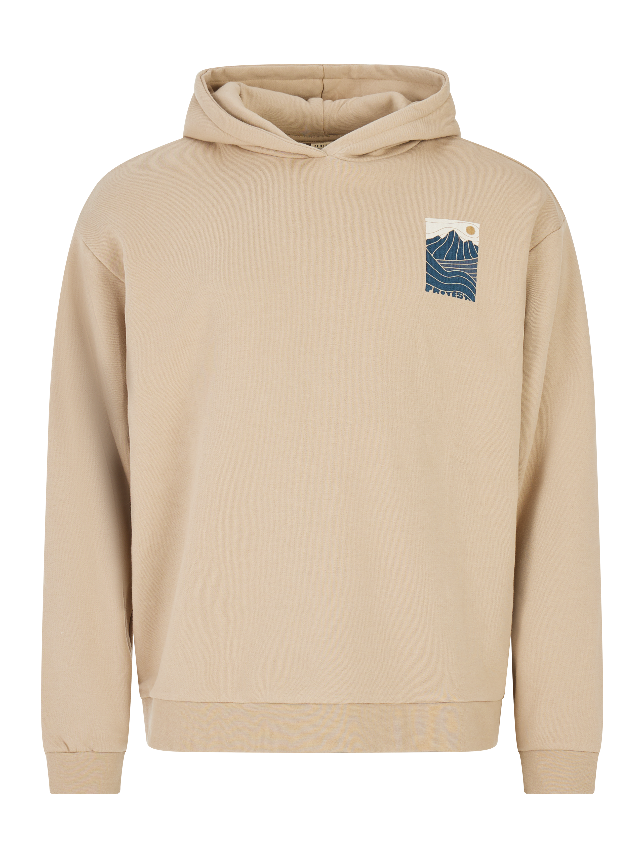 Protest Prtmarker Hoodie Homme - Marron