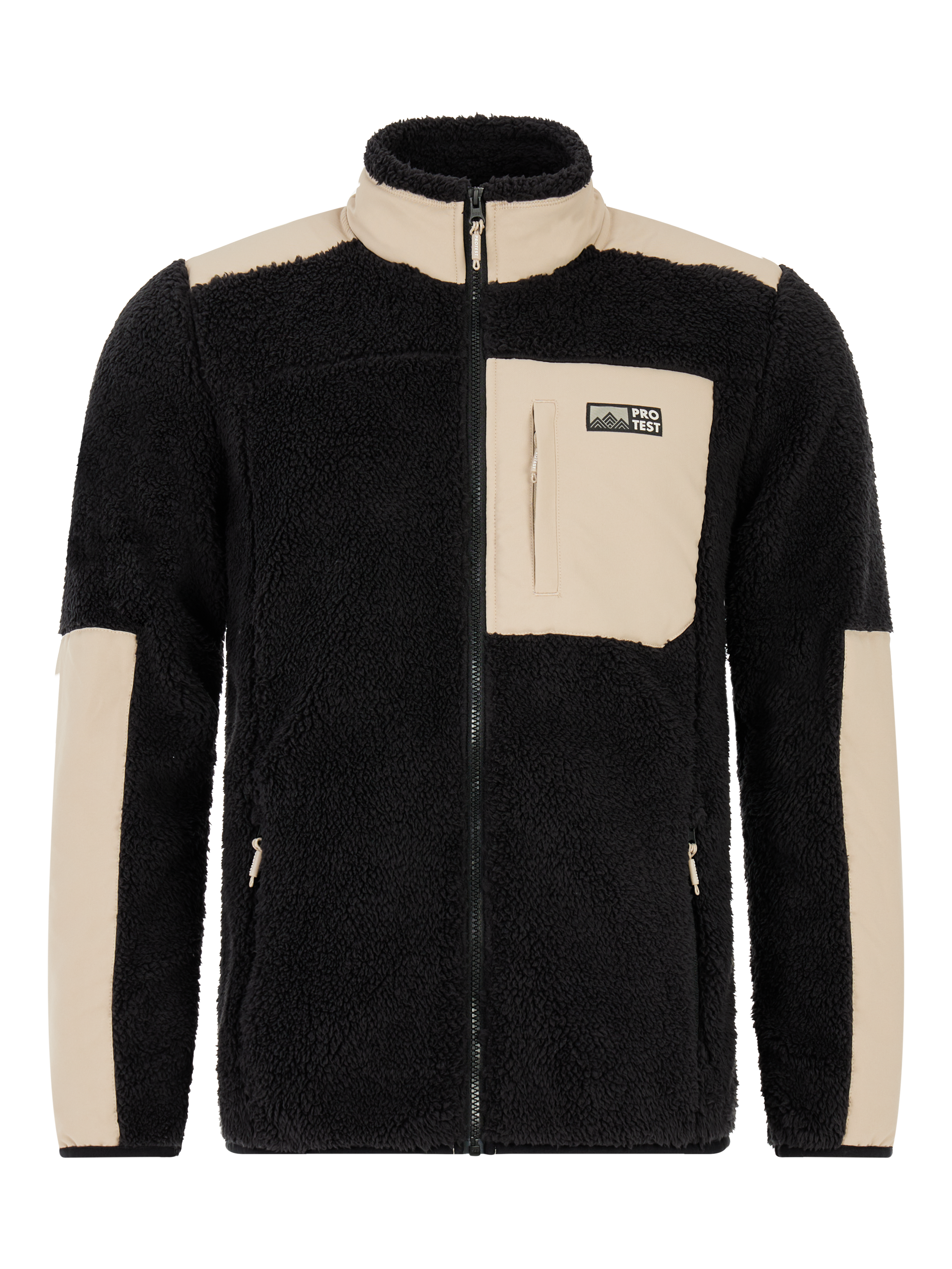 Protest Prtbleaker Outdoor Fleece Vest Heren - Zwart