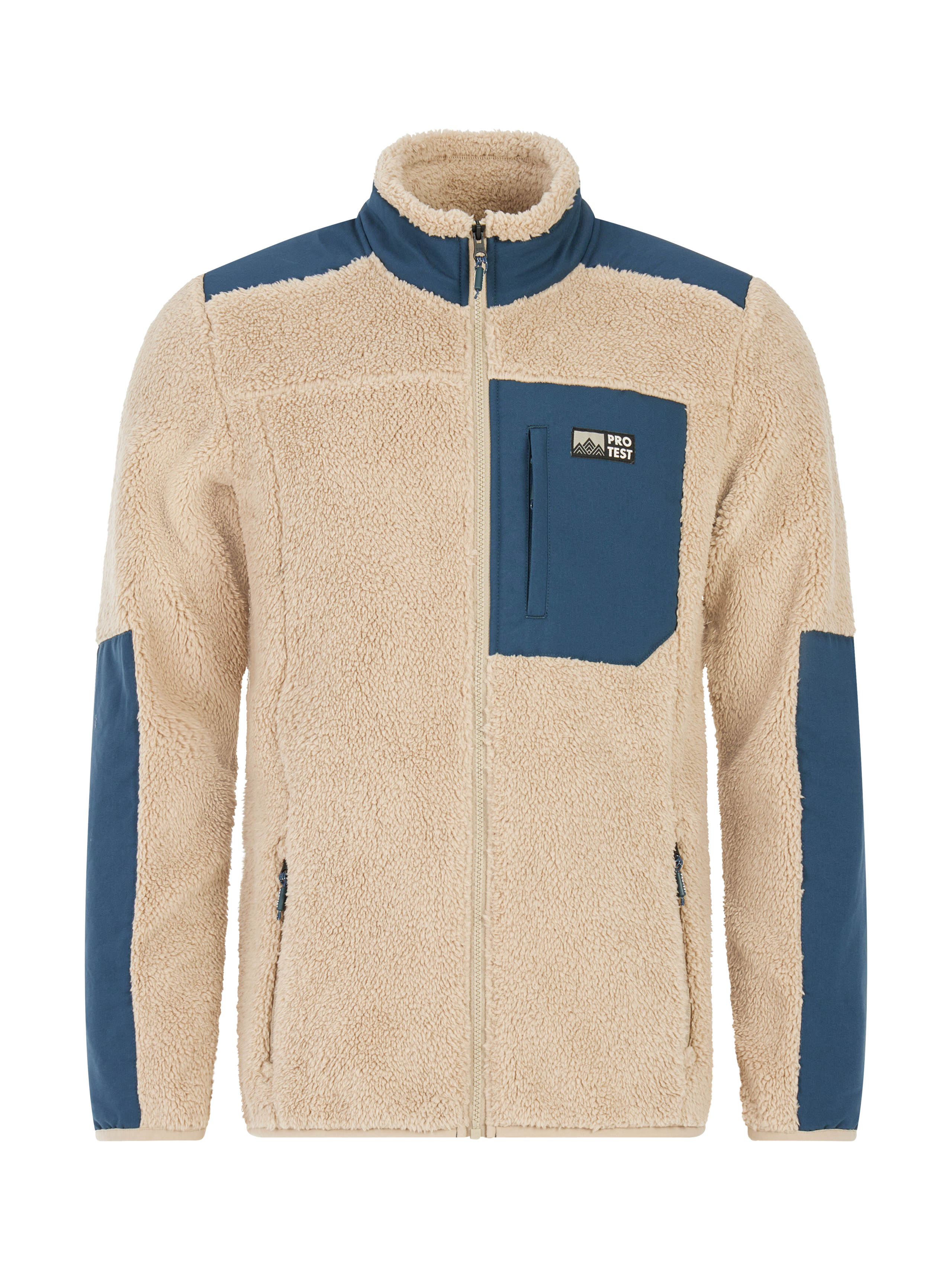 Protest Prtbleaker Outdoor Fleece Vest Heren - Bruin