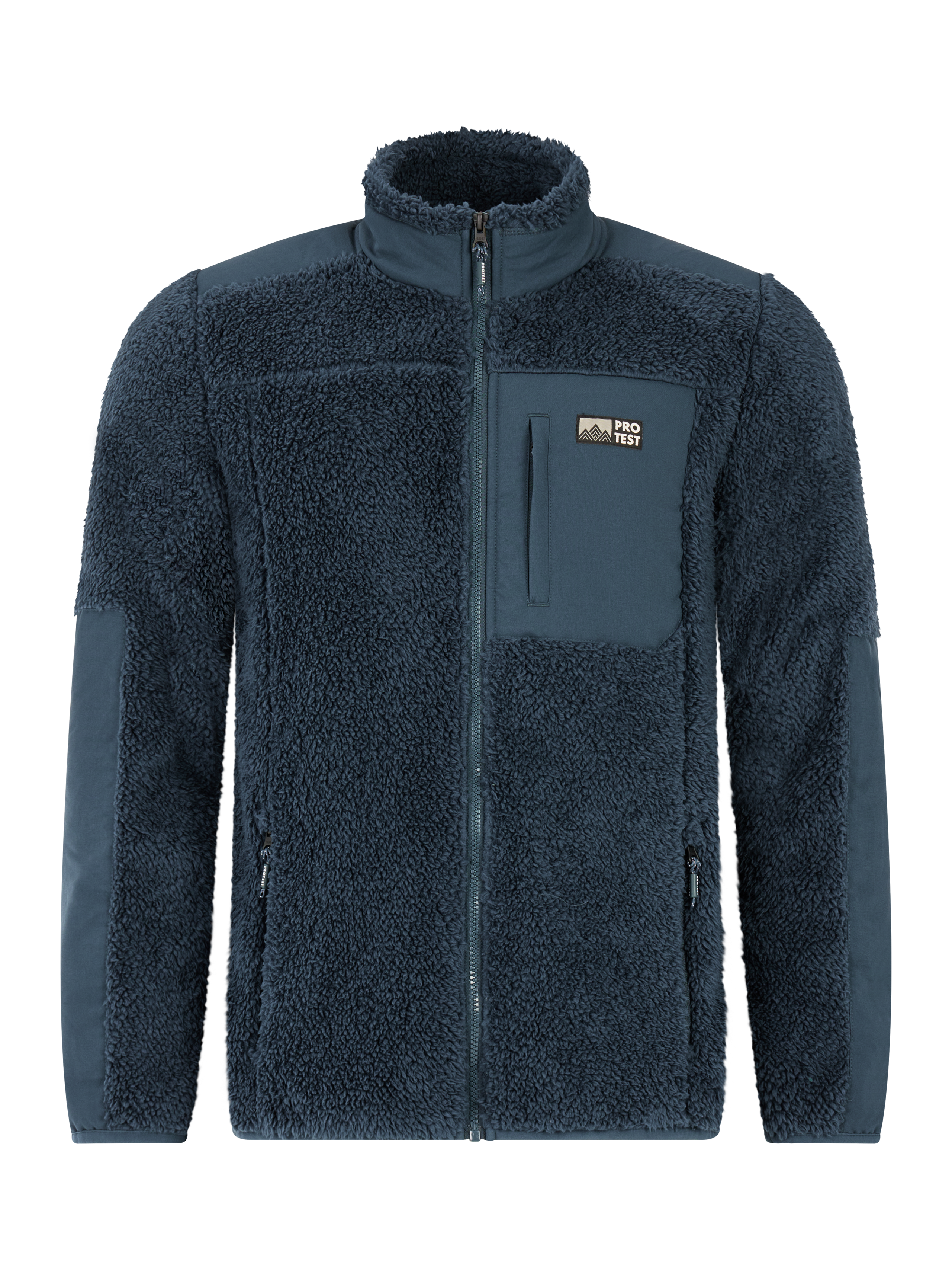 Protest Prtbleaker Outdoor Fleece Vest Heren - Blauw