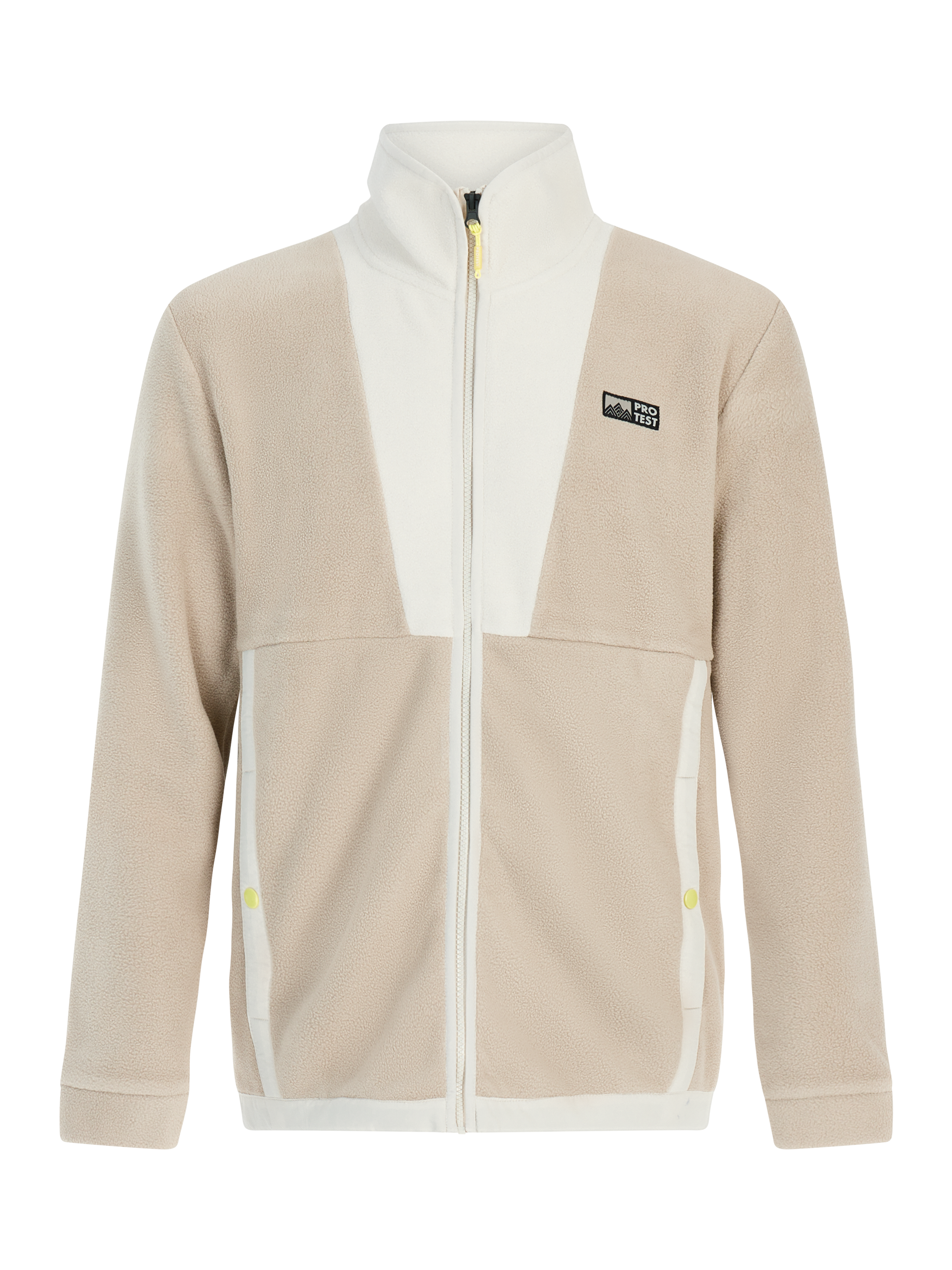 Protest Prtcalyx Outdoor Fleece Vest Heren - Bruin