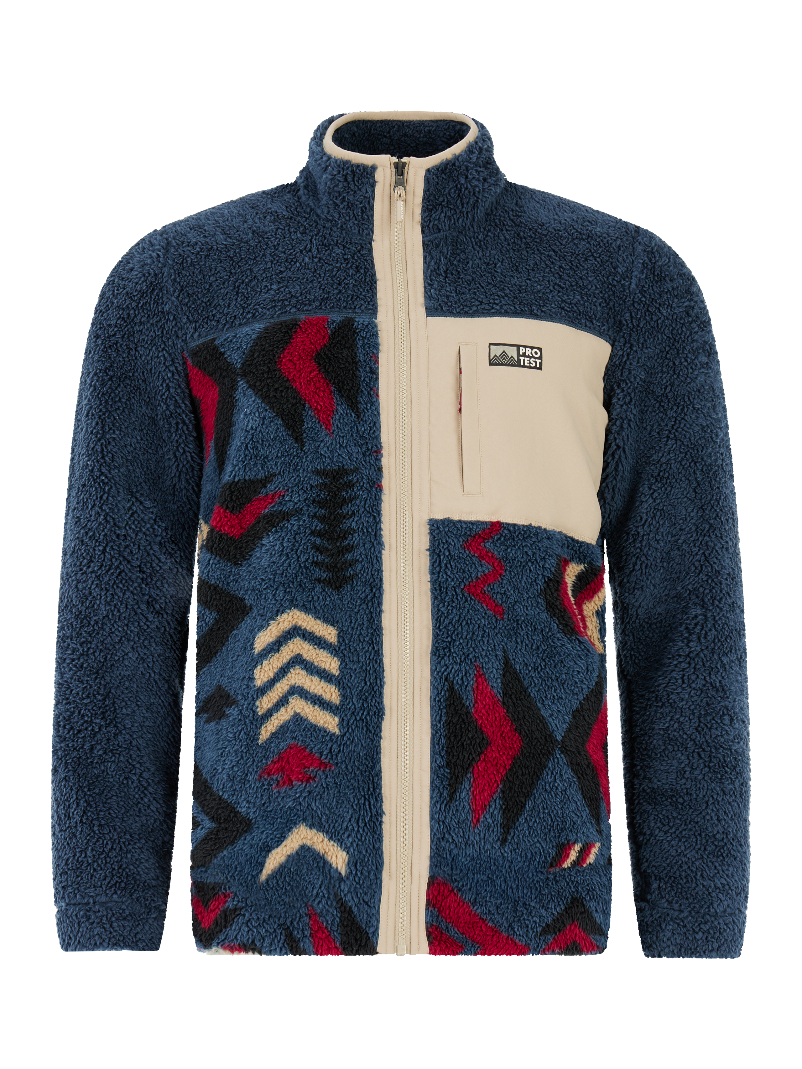 Protest Prtdon Outdoor Fleece Vest Heren - Blauw