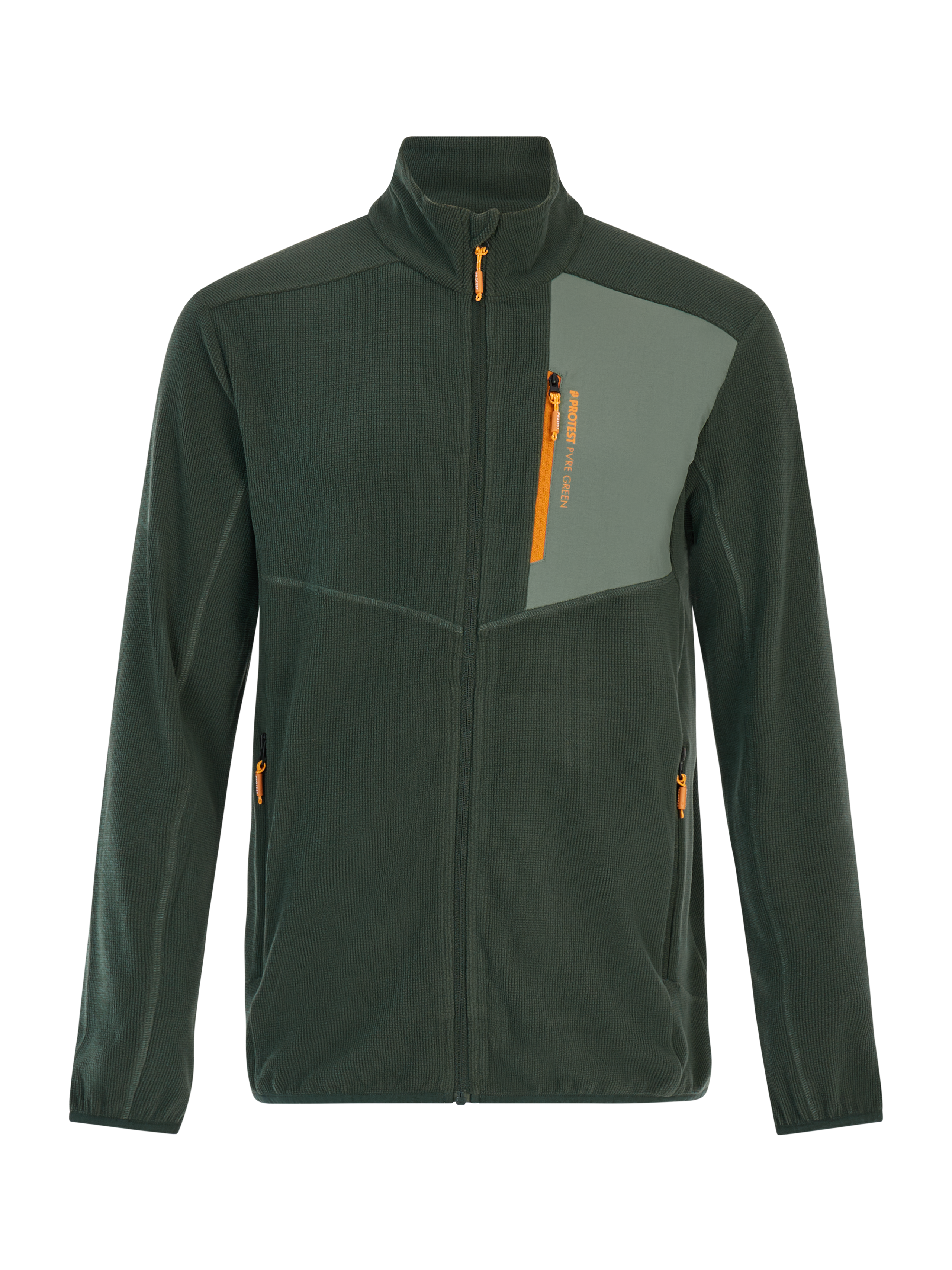 Protest Prtpallas Outdoor Vest Heren - Groen