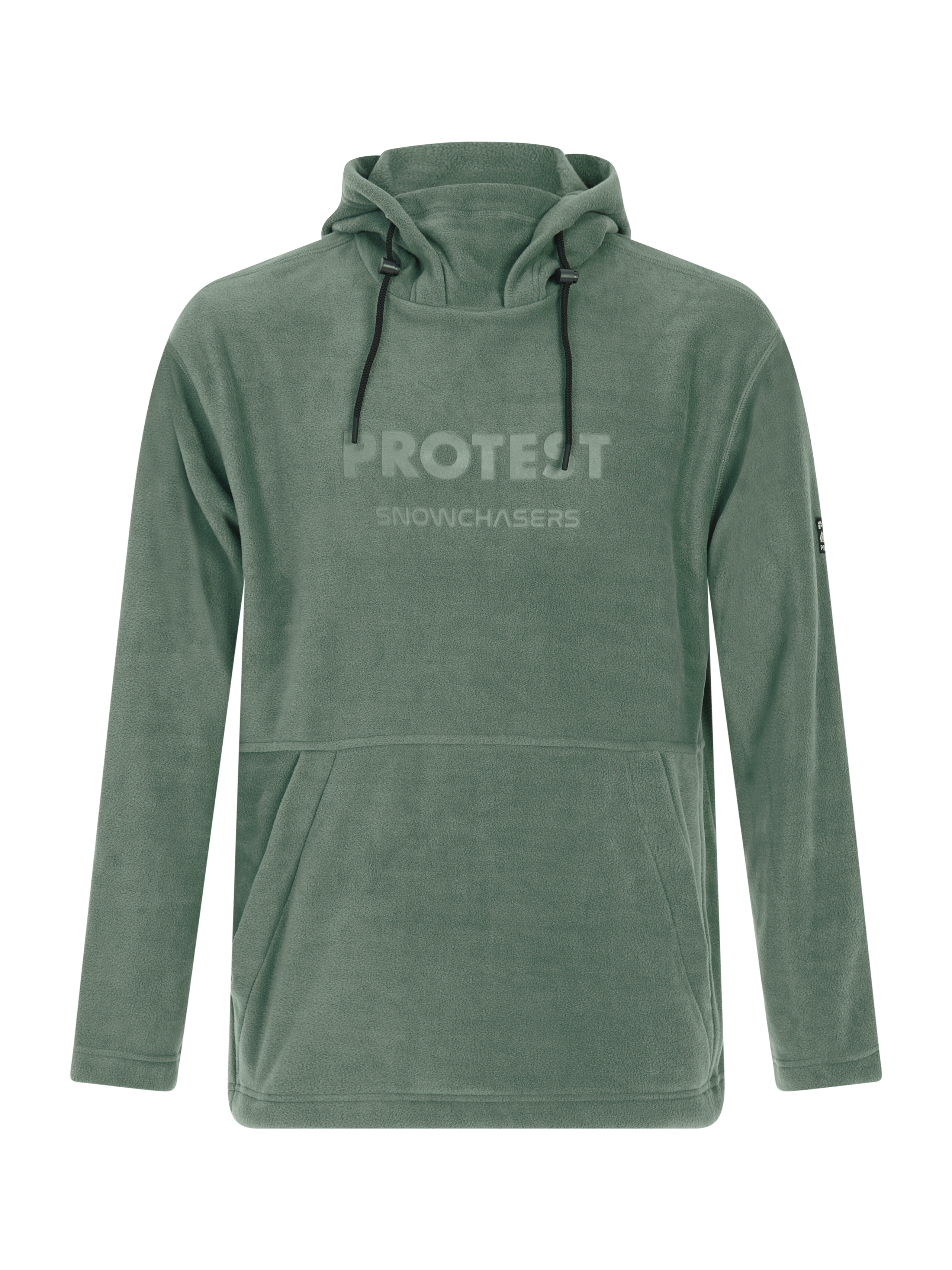 Protest Prtdestin Sweat À Capuche D'extérieur Homme - Vert