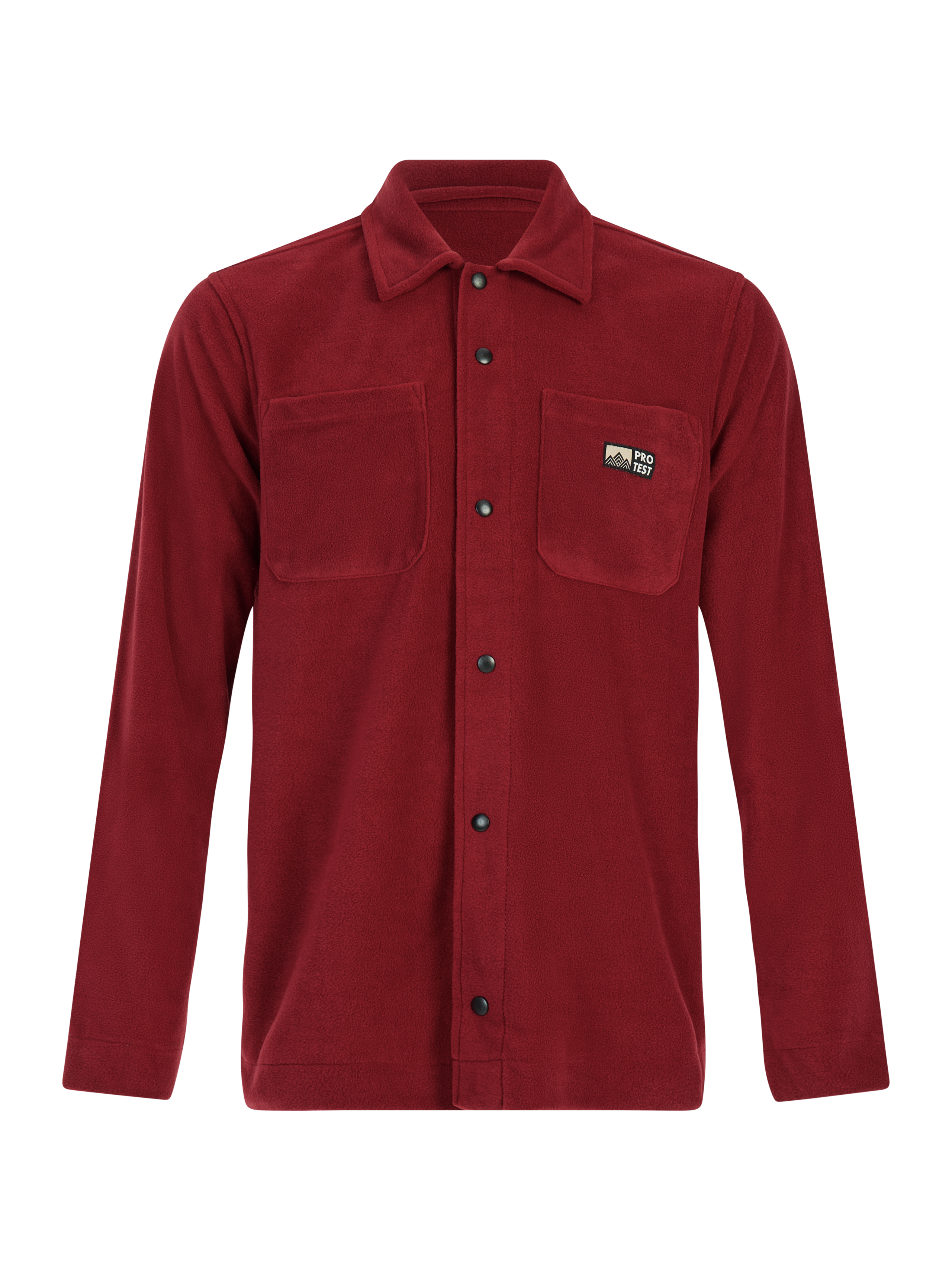 Protest Prtfinest Outdoor Shirt Men - Red