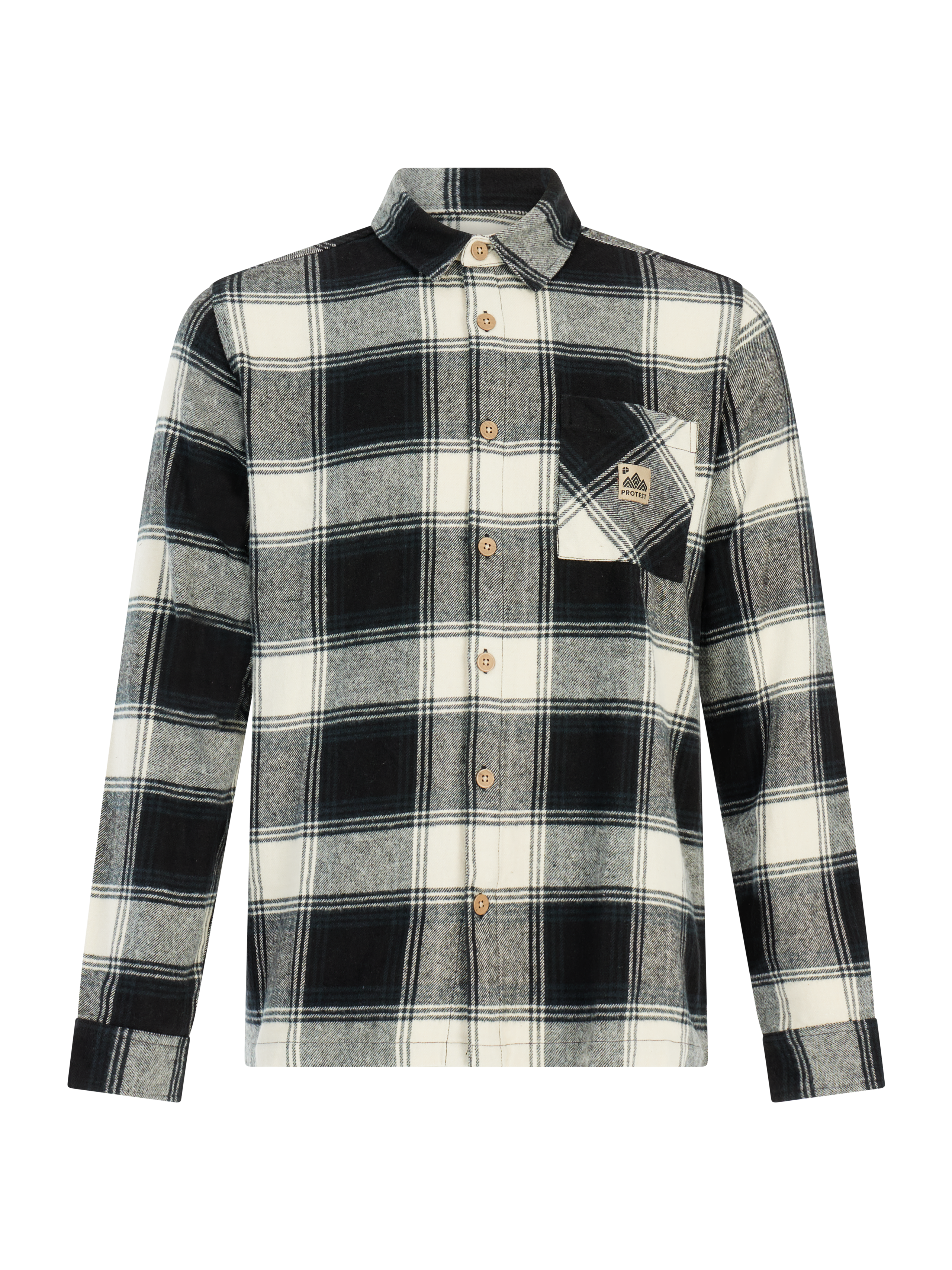 Protest Prtlunder Outdoor Shirt Men - Black
