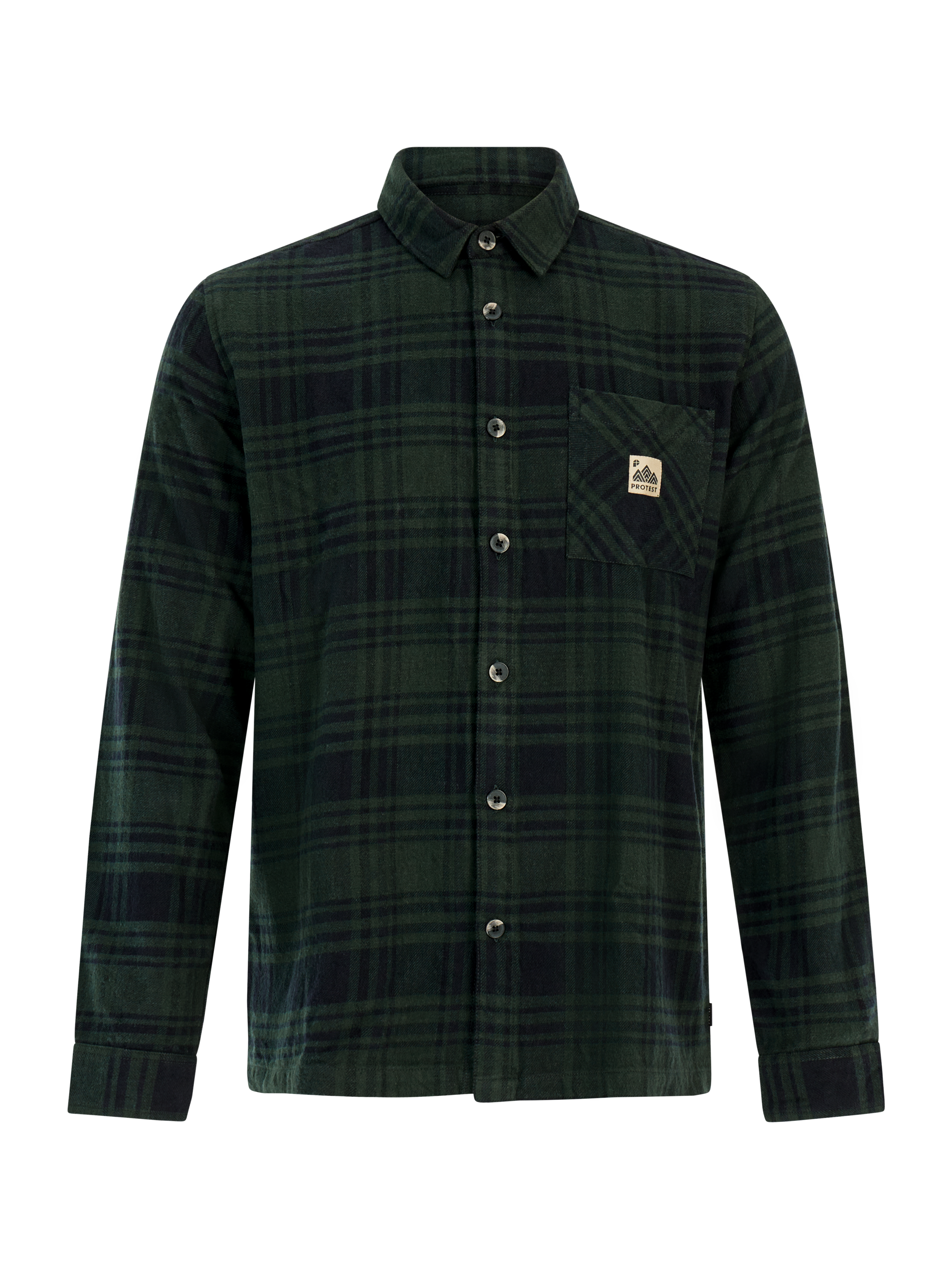 Protest Prtlunder Outdoor Shirt Men - Green