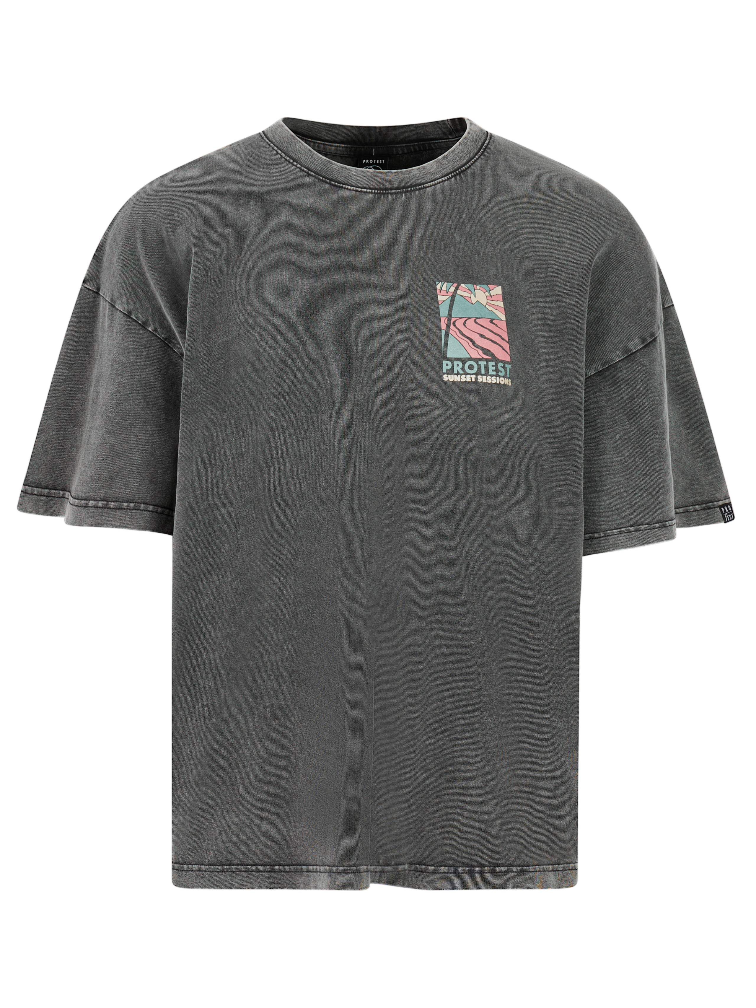 Protest Prtatlin T-shirt Men - Black