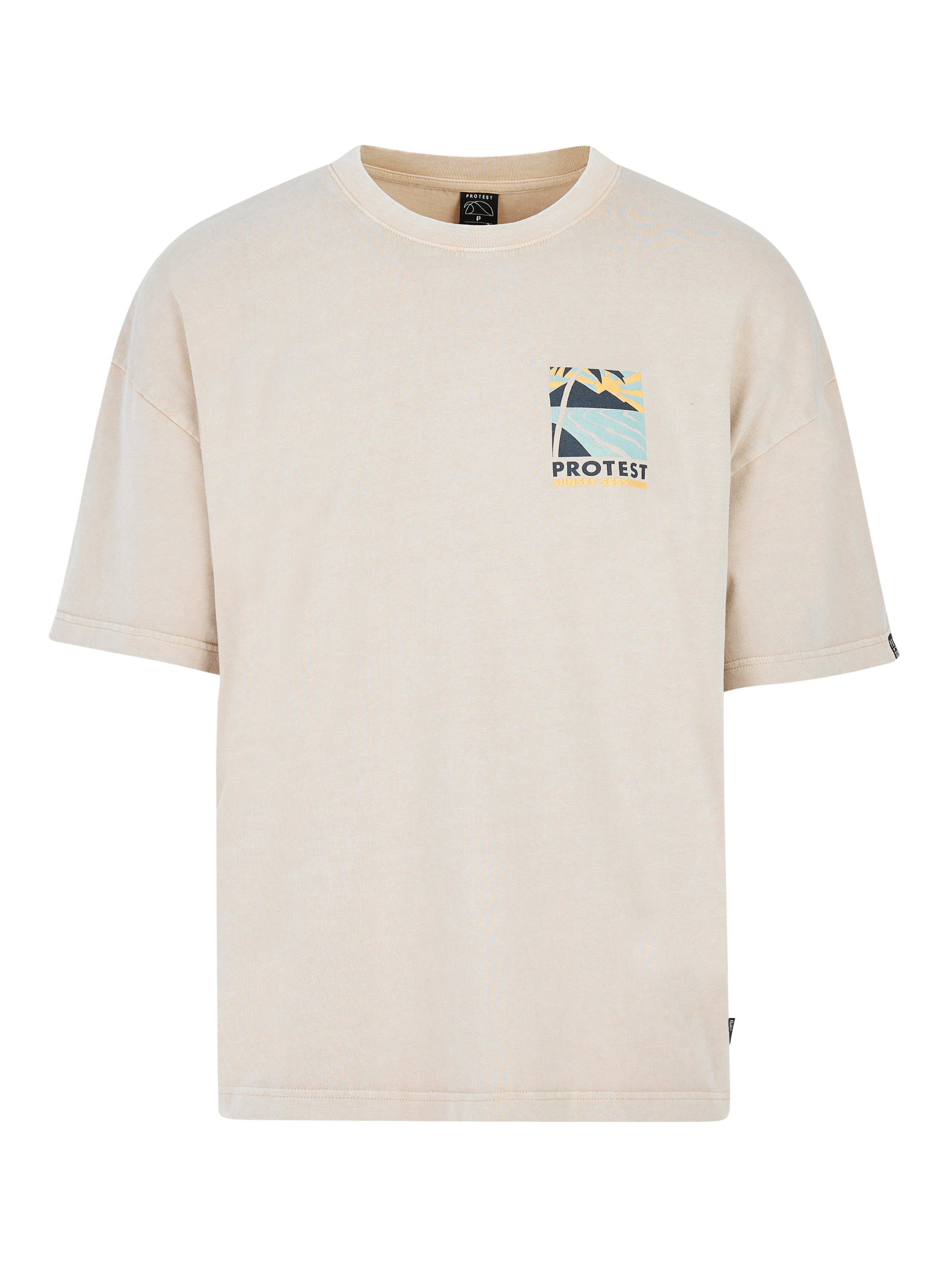 Protest Prtatlin T-shirt Herren - Braun