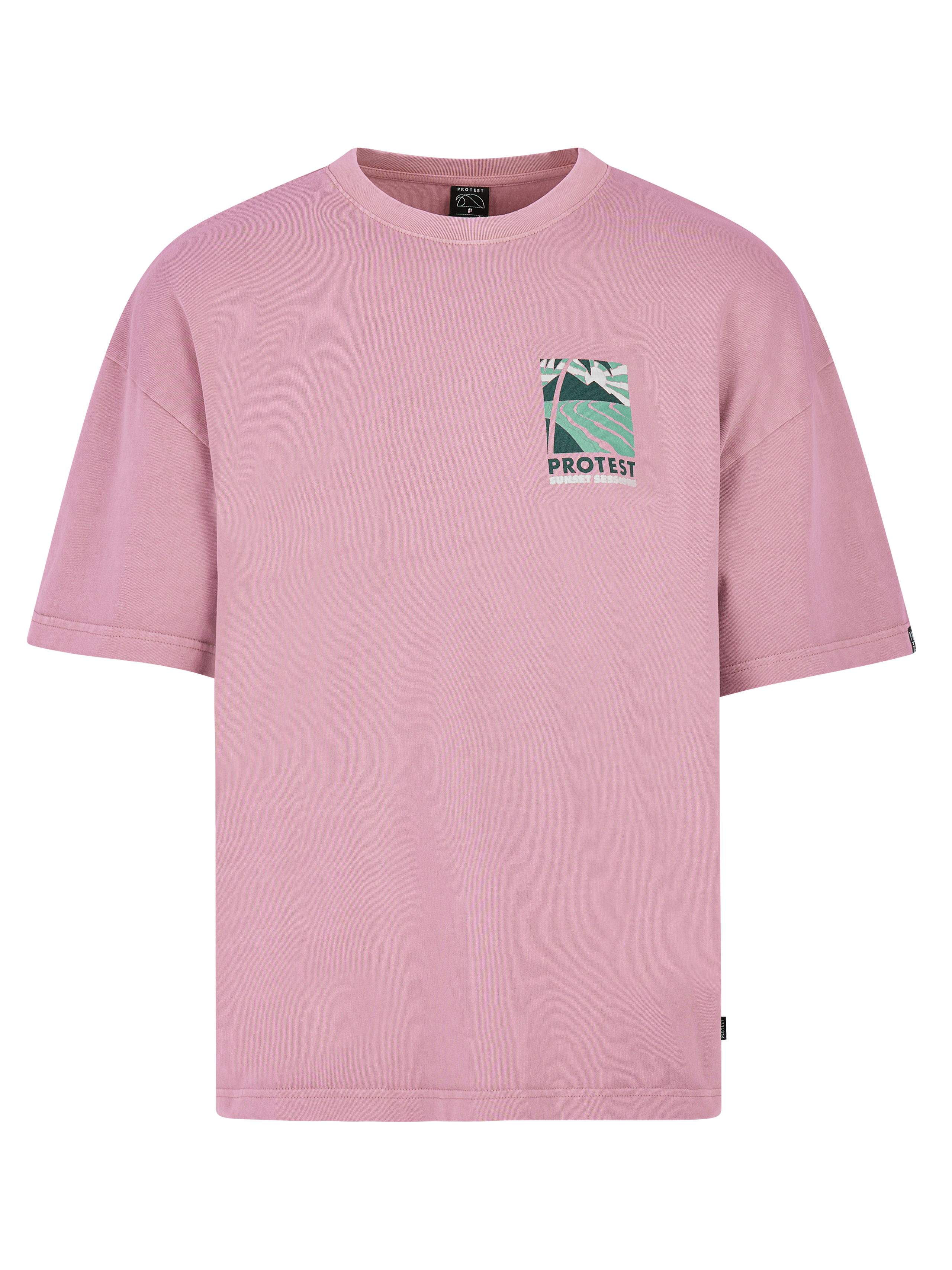 Protest Prtatlin T-shirt Men - Pink