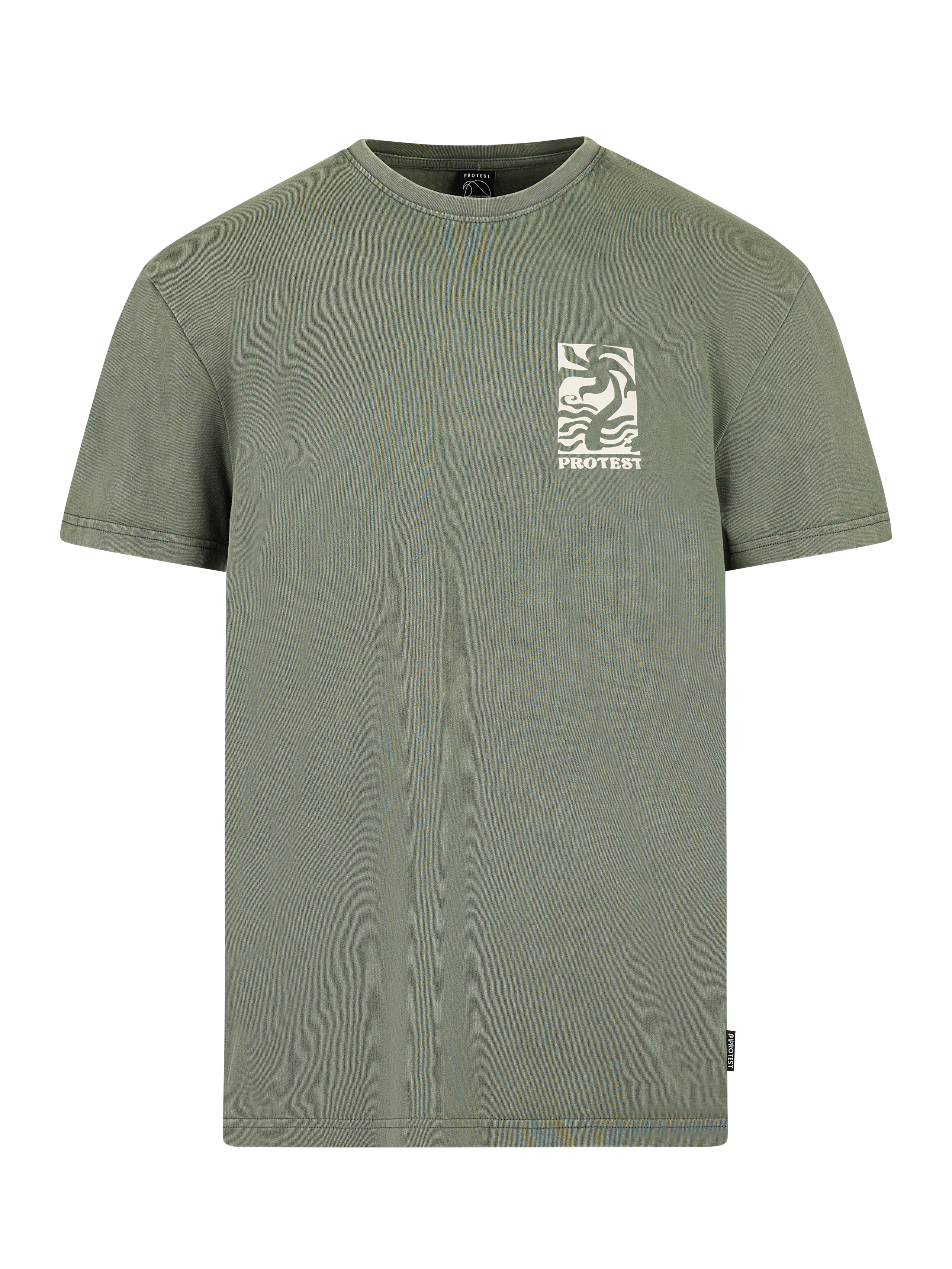 Protest Prtminto T-shirt Men - Green
