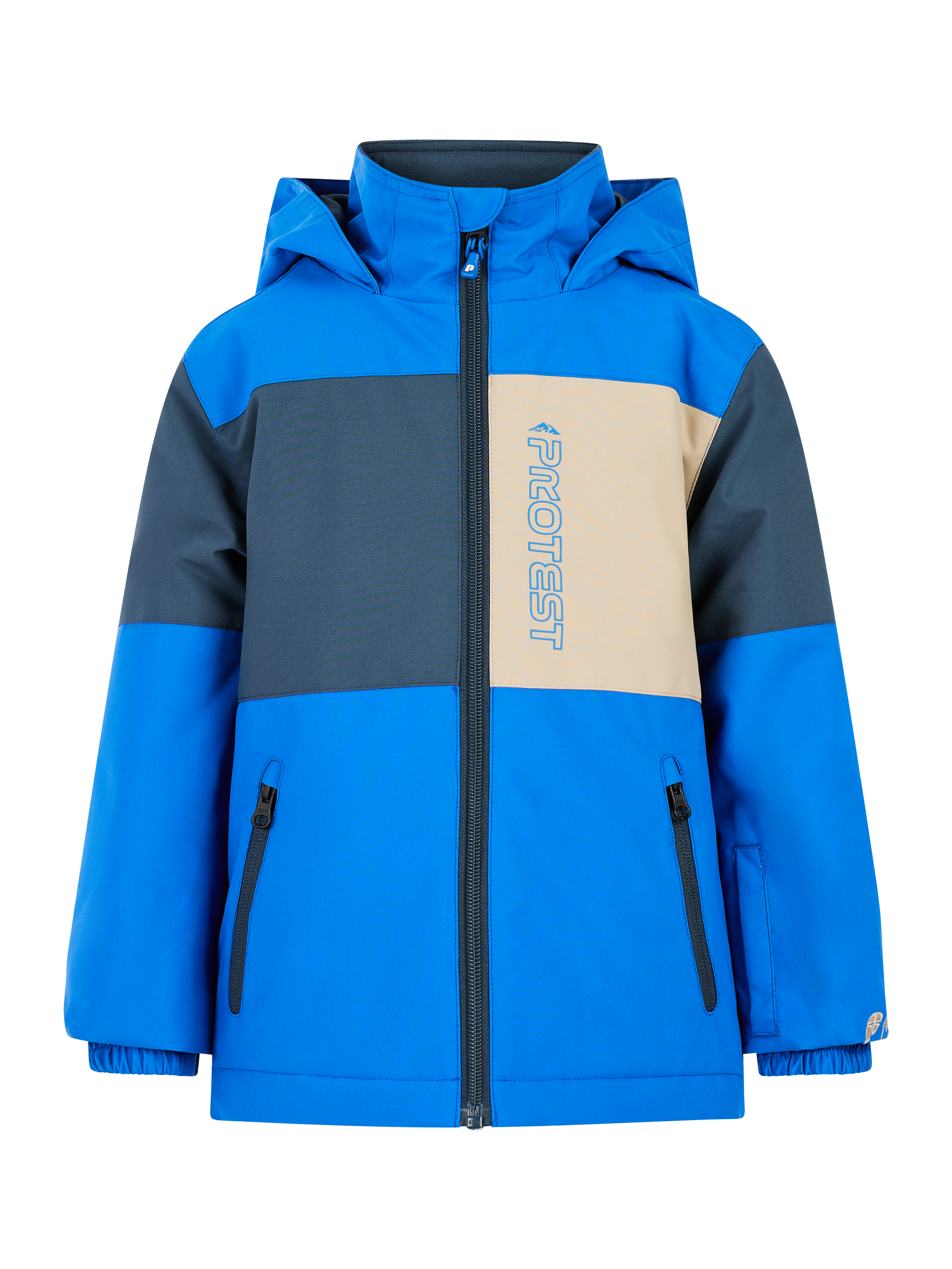 Protest Prtconner Td Veste De Sports D'hiver Bambin - Bleu