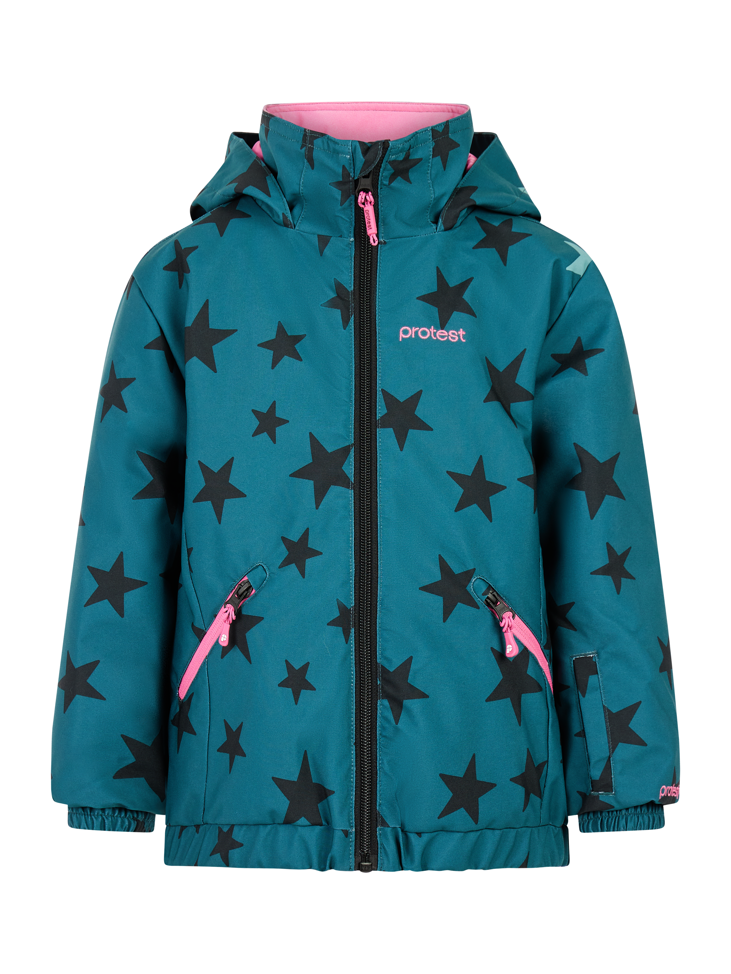 Protest Prtadissa Td Veste De Sports D'hiver Bambin - Bleu