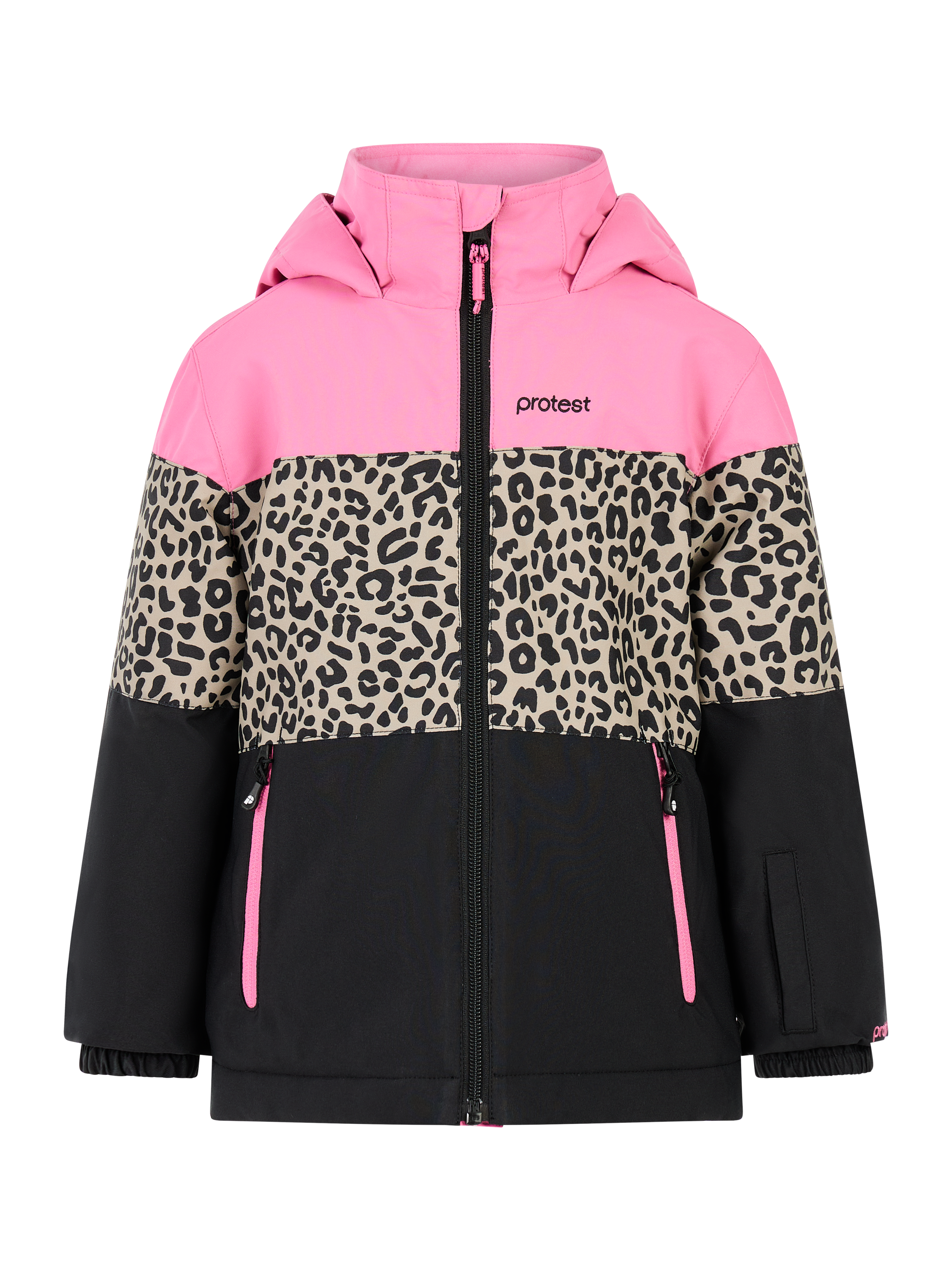 Protest Prtpleuni Td Veste De Sports D'hiver Bambin - Rose