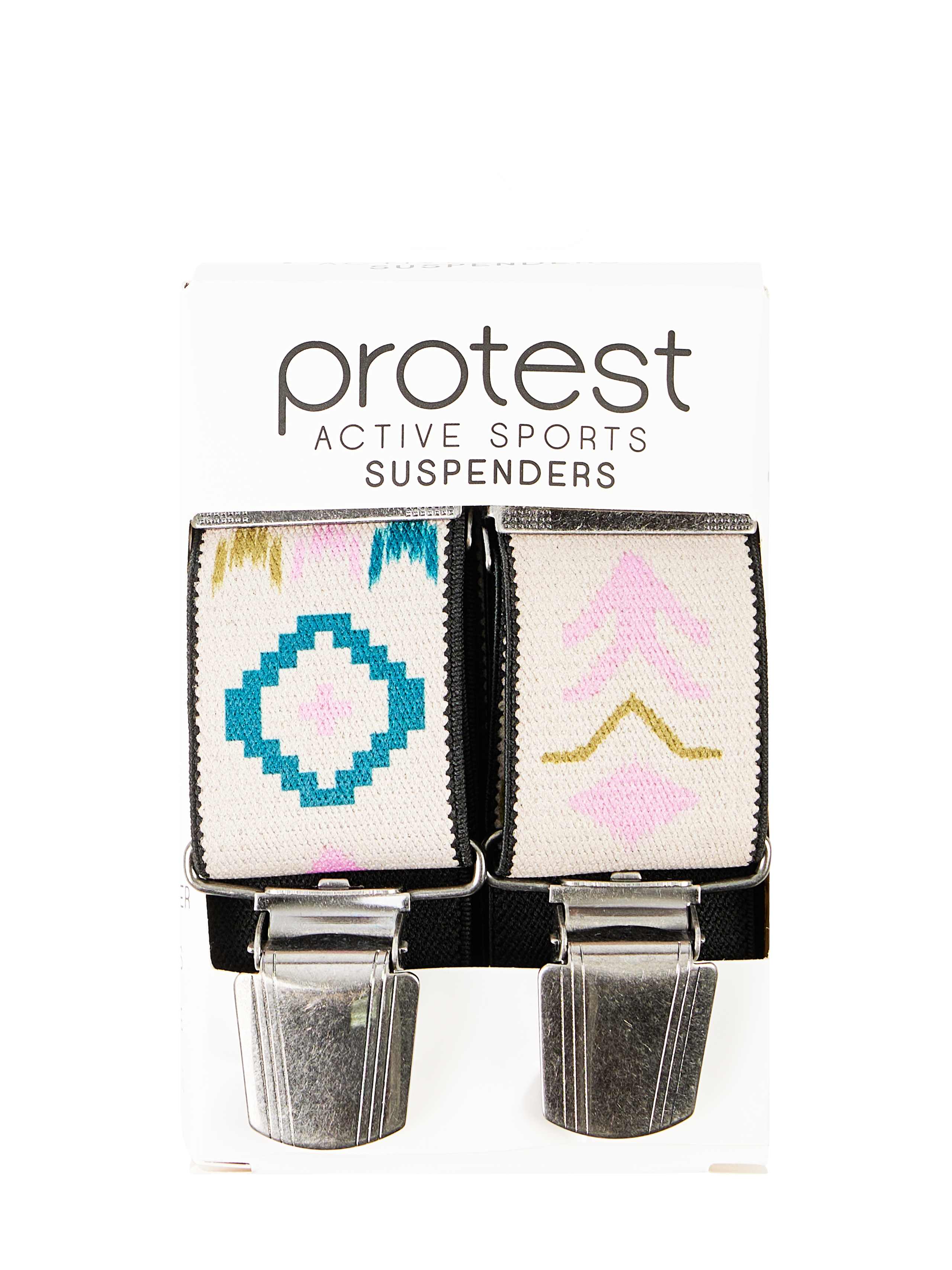 Protest Prtnuno Ski Braces Women - Pink