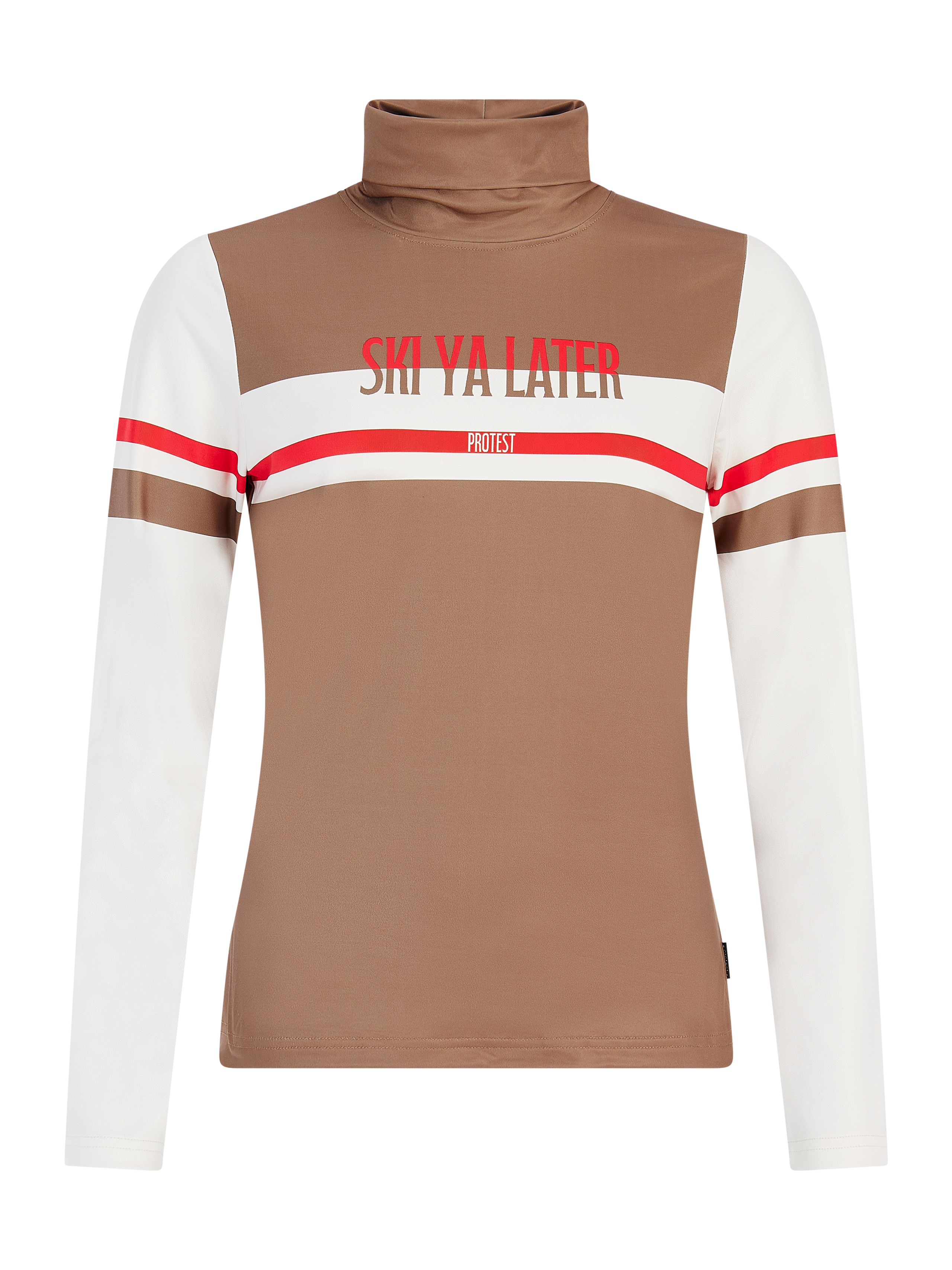 Protest Prtcreate Sous-pull Femme - Marron