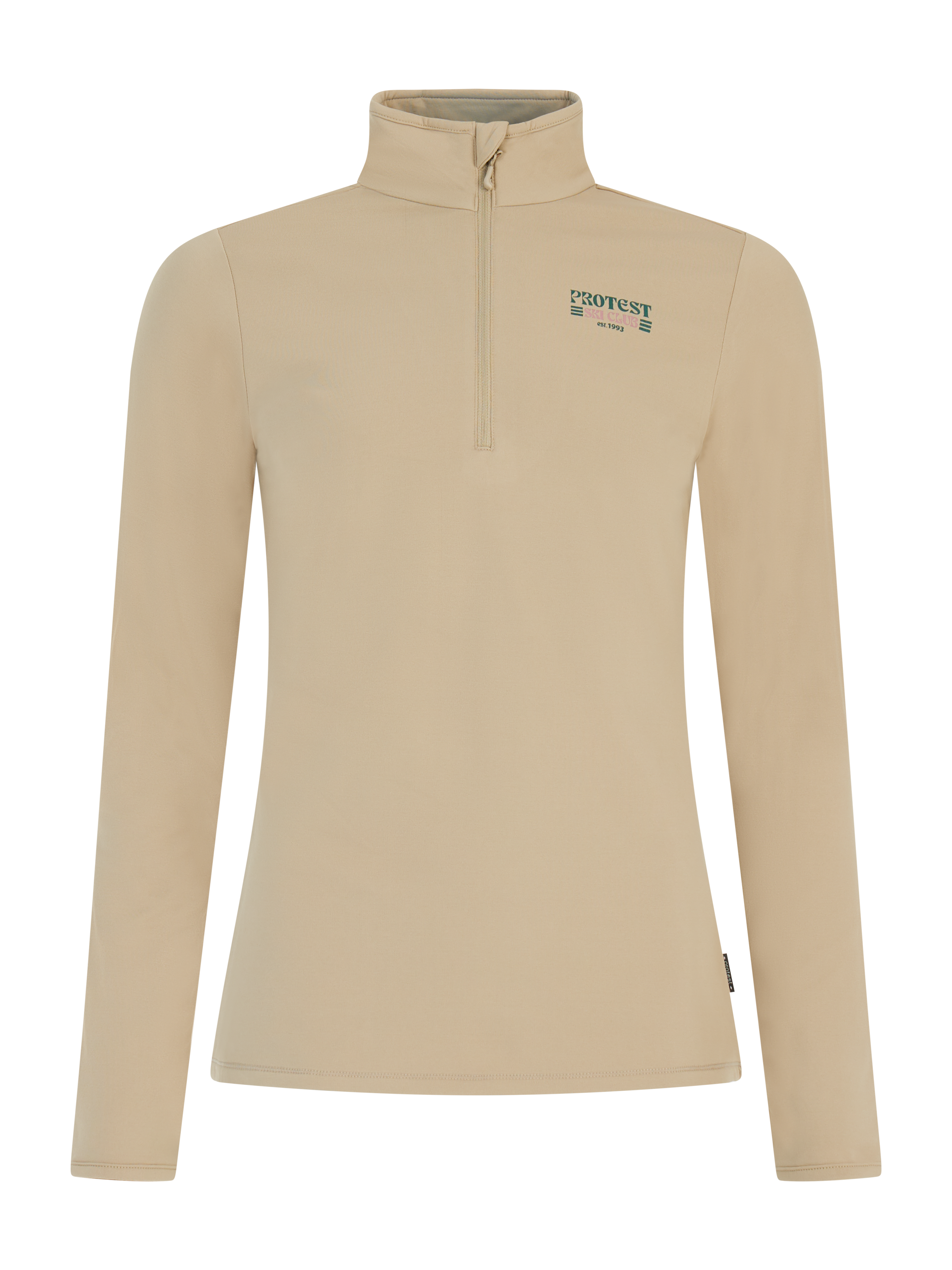 Protest Prtgentle Sous-pull Femme - Marron