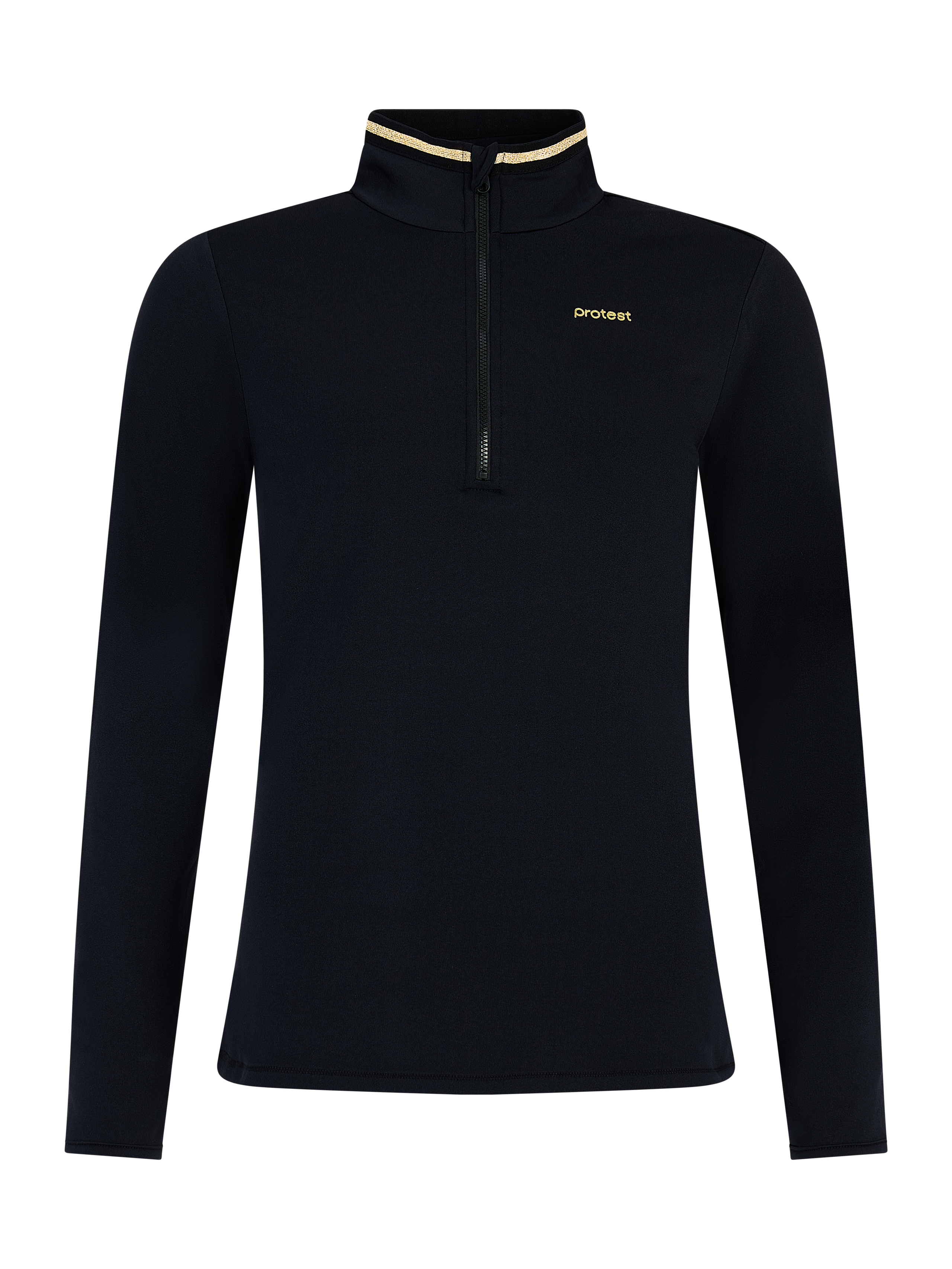 Protest Prtstuff Sous-pull Femme - Noir