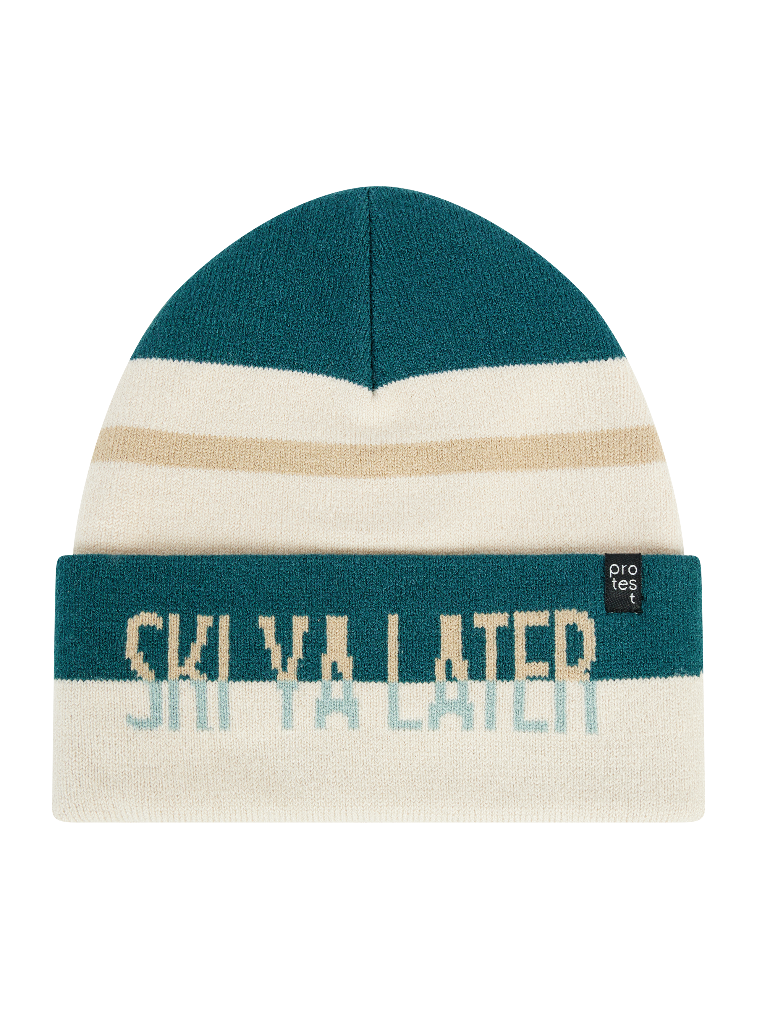 Protest Prtnoodle Bonnet Femme - Bleu