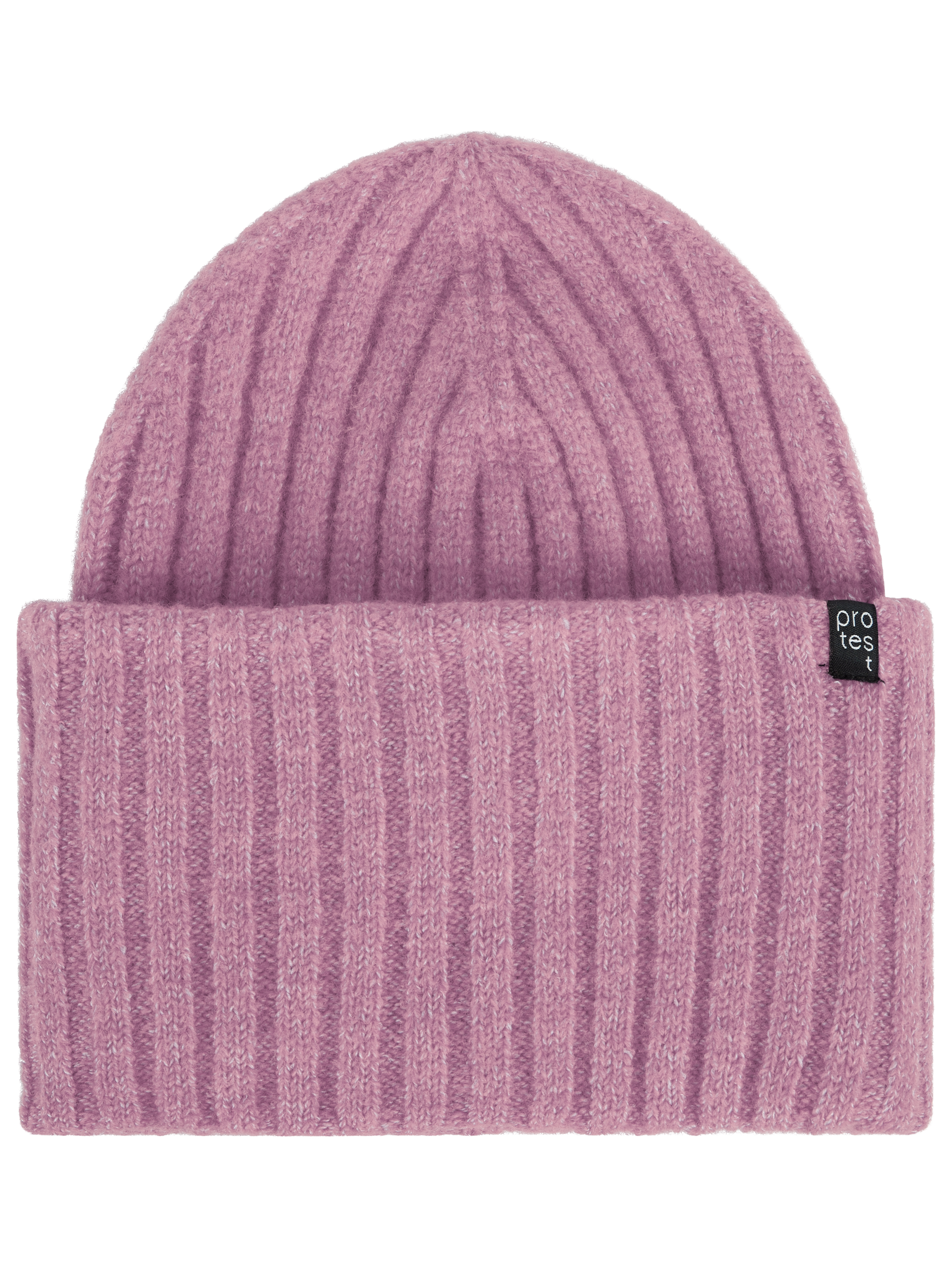 Protest Prtreflex Bonnet Femme - Rose