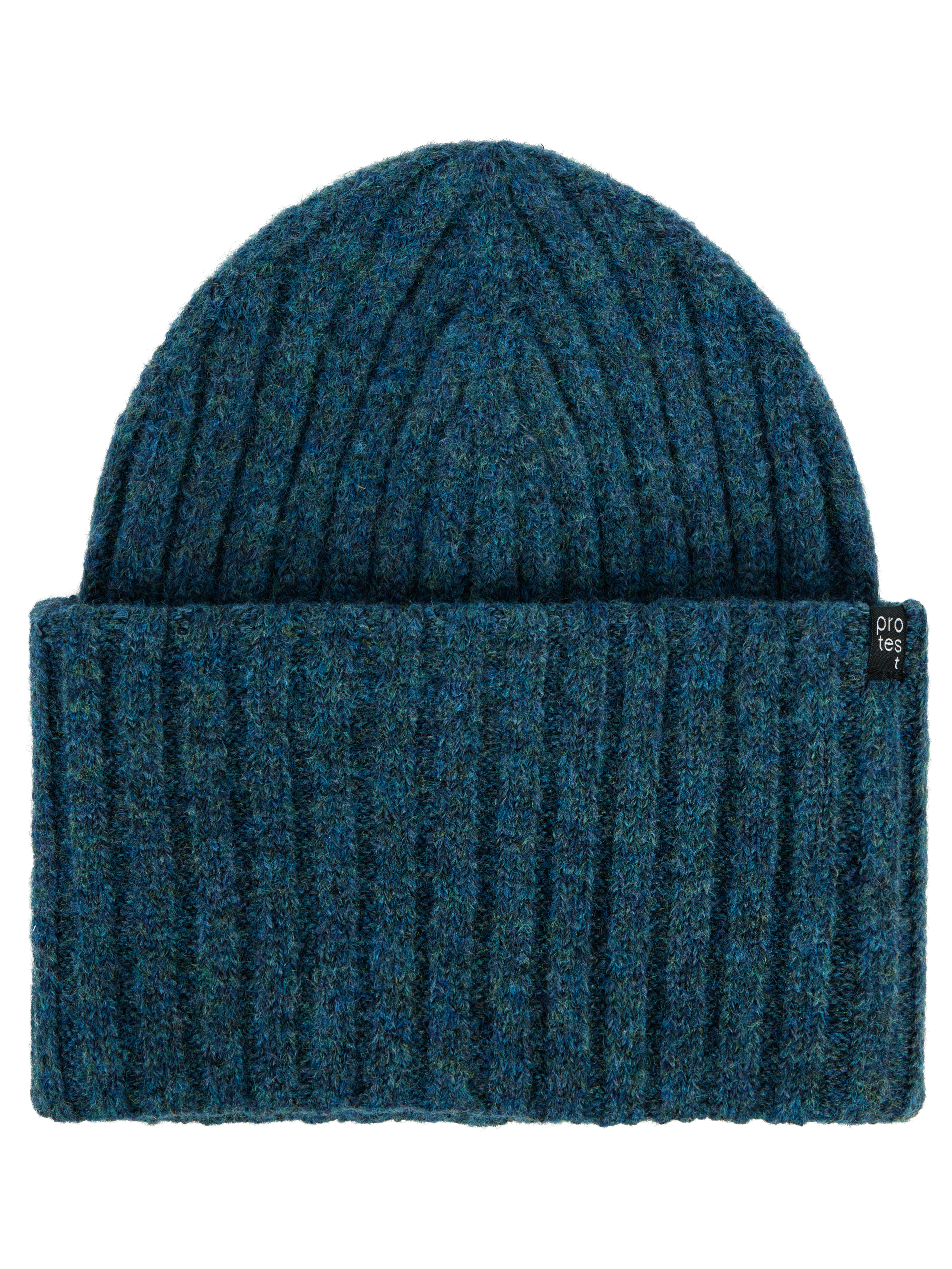Protest Prtreflex Bonnet Femme - Bleu