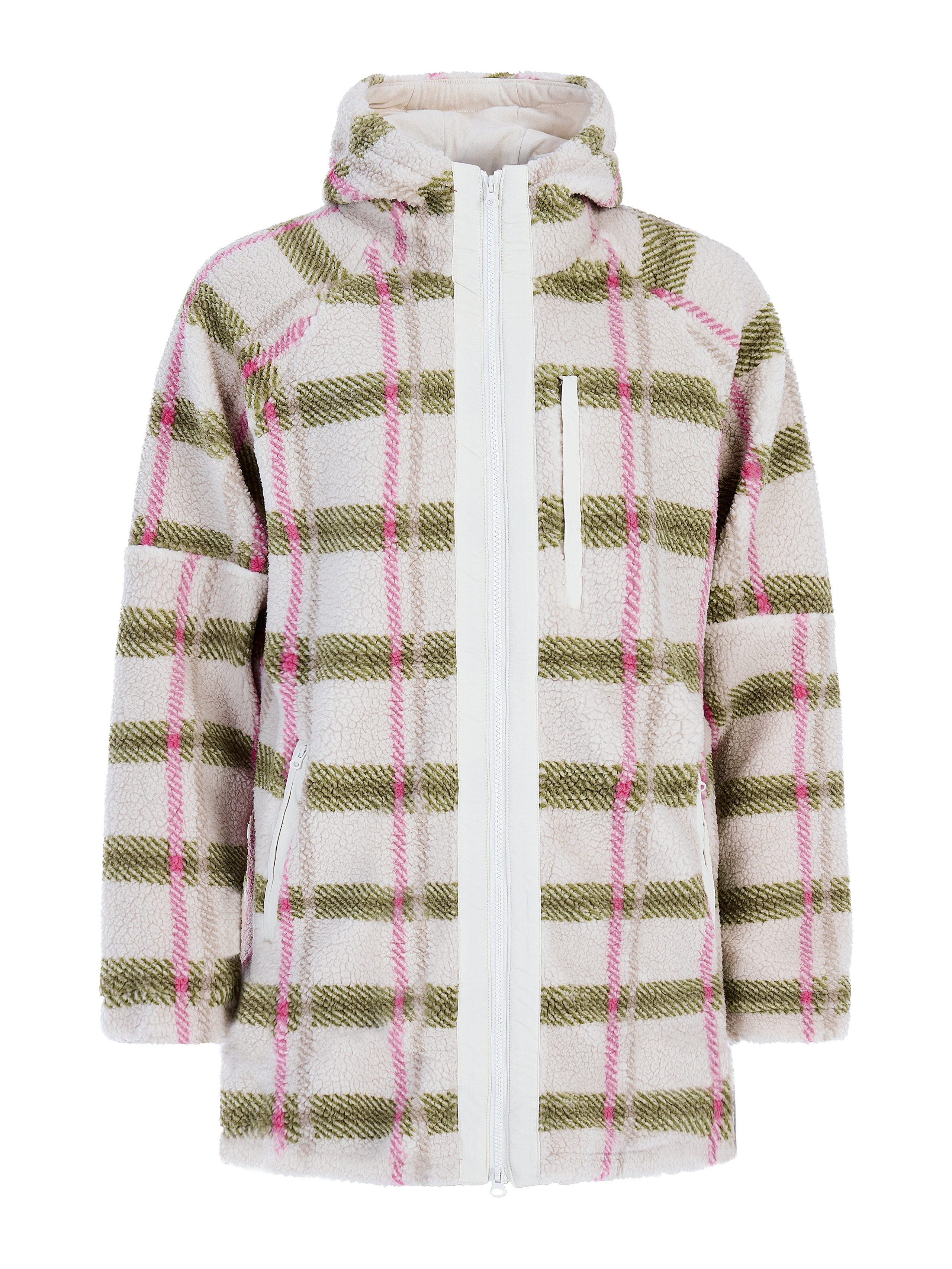 Protest Prtfola Manteau D'extérieur Femme - Vert
