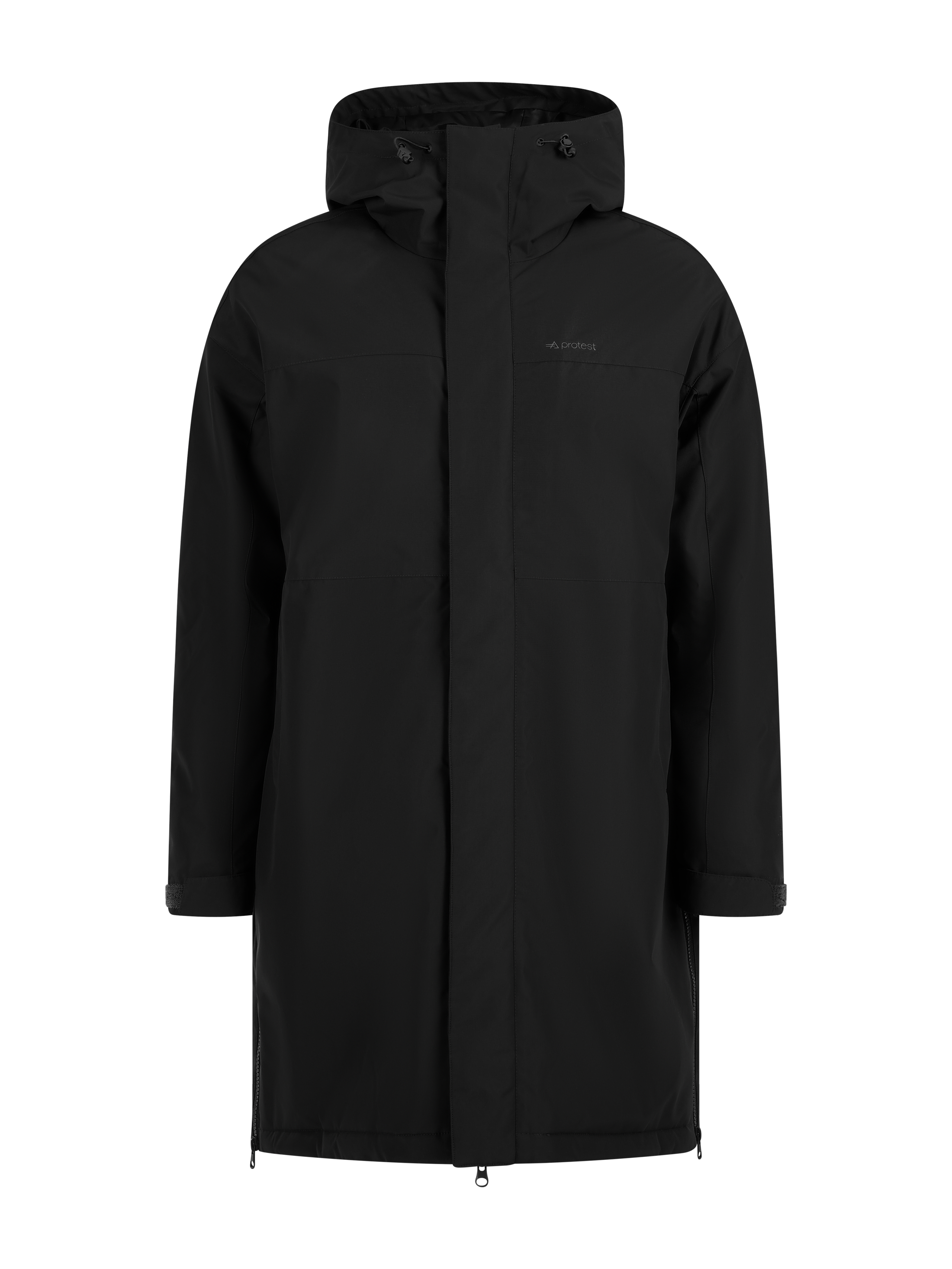 Protest Prthisa Outdoorjas Dames - Zwart