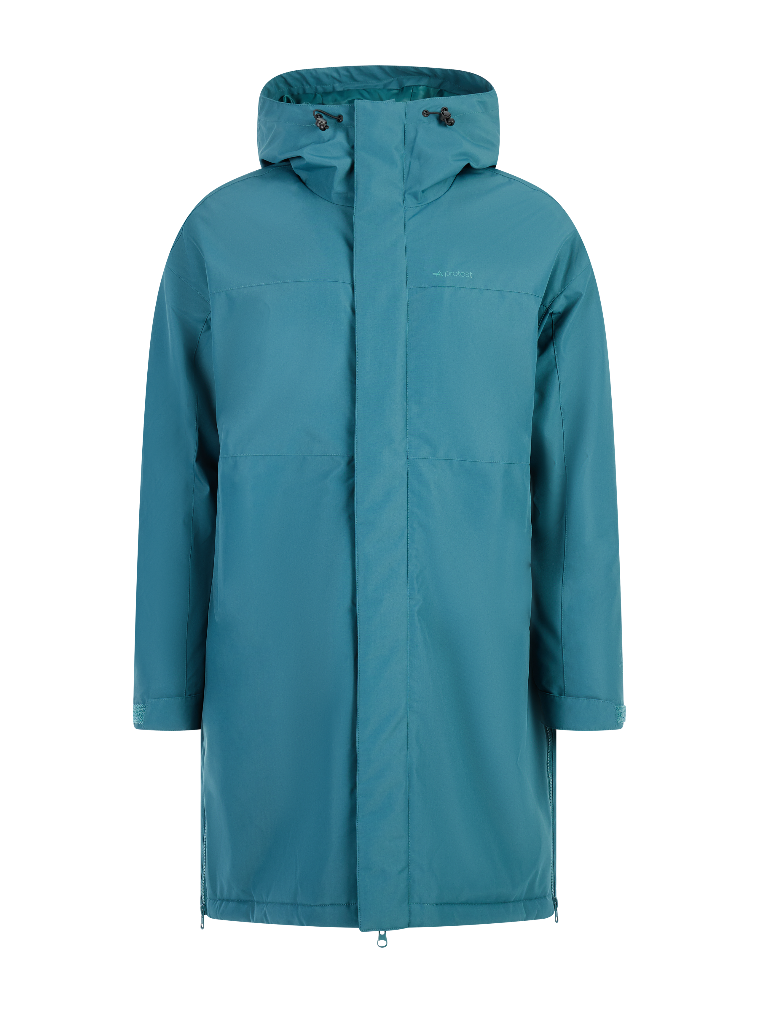 Protest Prthisa Manteau D'extérieur Femme - Bleu
