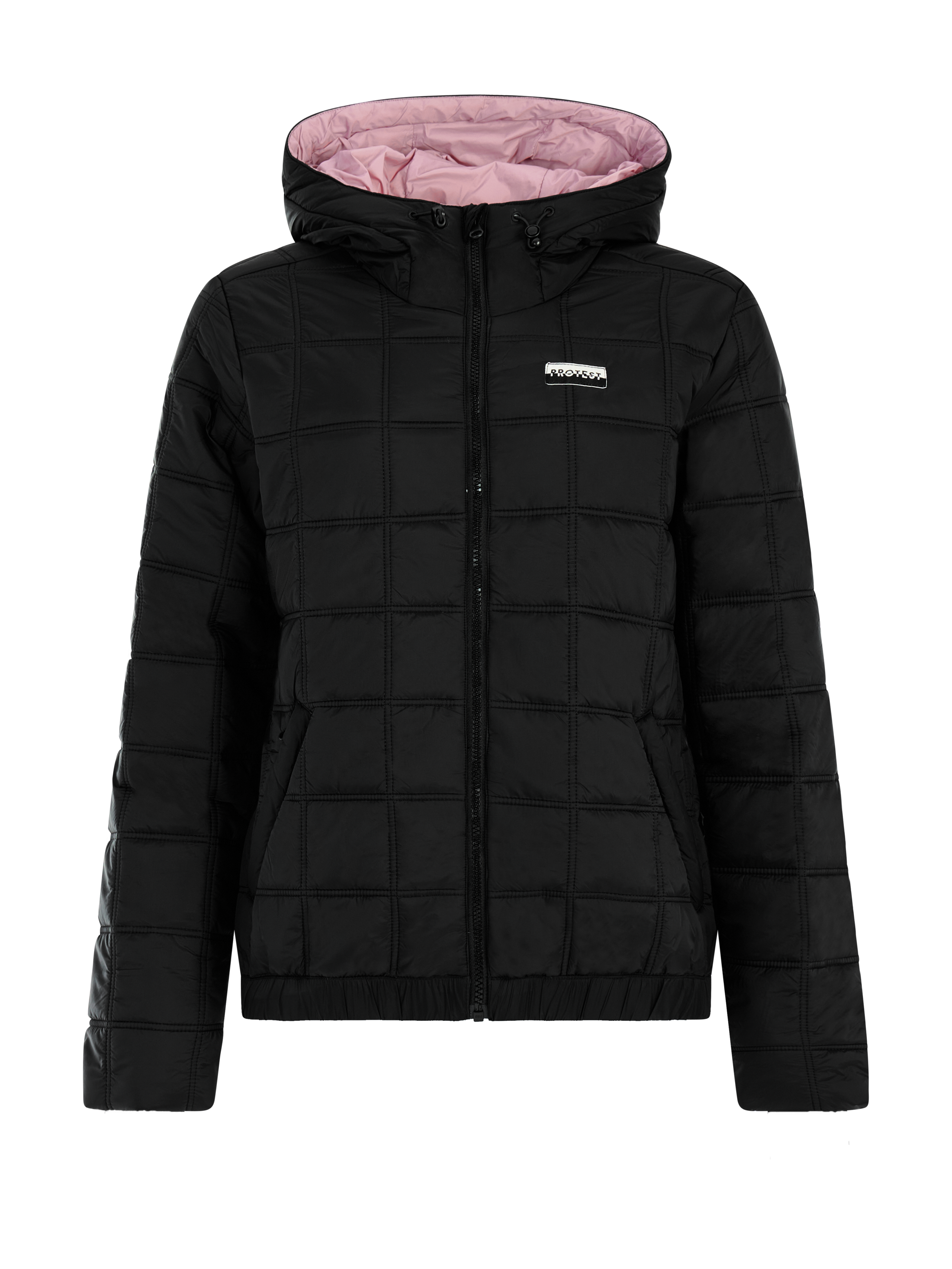 Protest Prtleya Outdoorjas Dames - Zwart