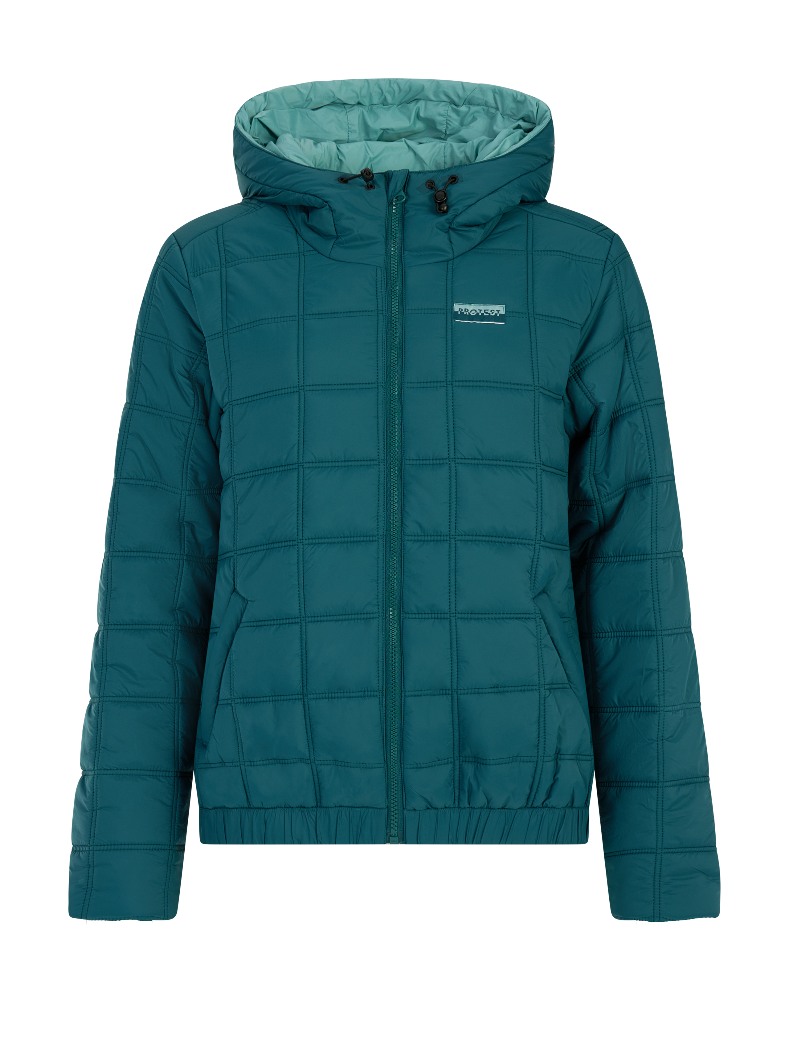 Protest Prtleya Manteau D'extérieur Femme - Bleu