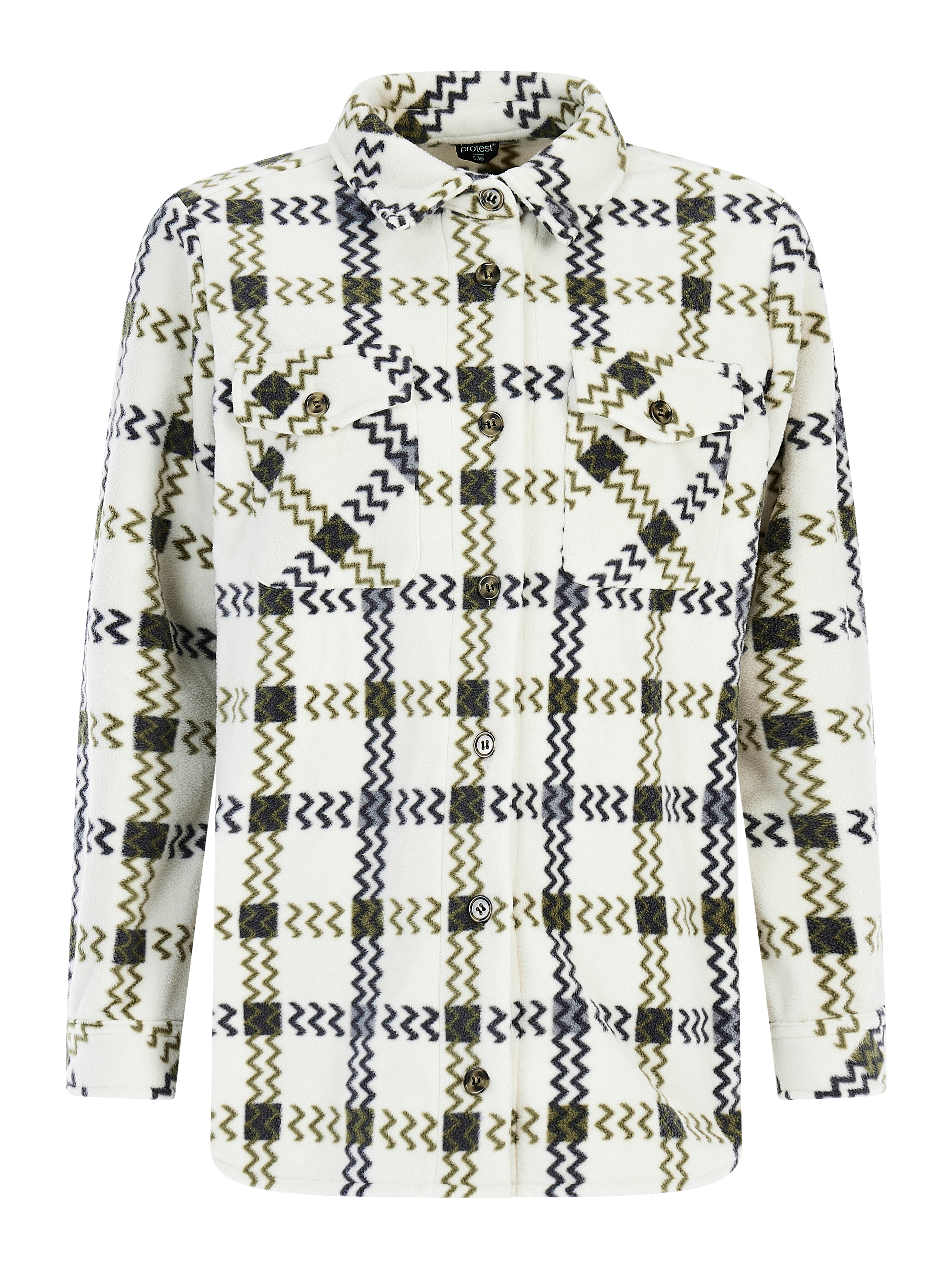 Protest Prtluv Manteau D'extérieur Femme - Blanc