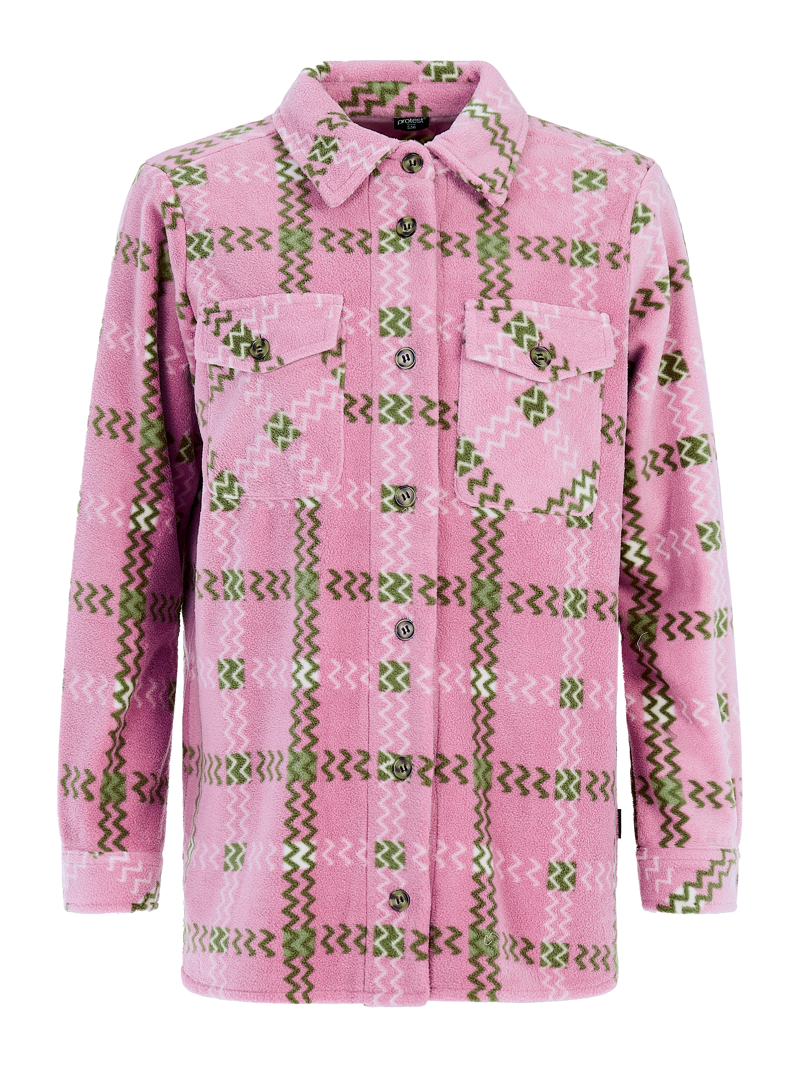 Protest Prtluv Manteau D'extérieur Femme - Rose
