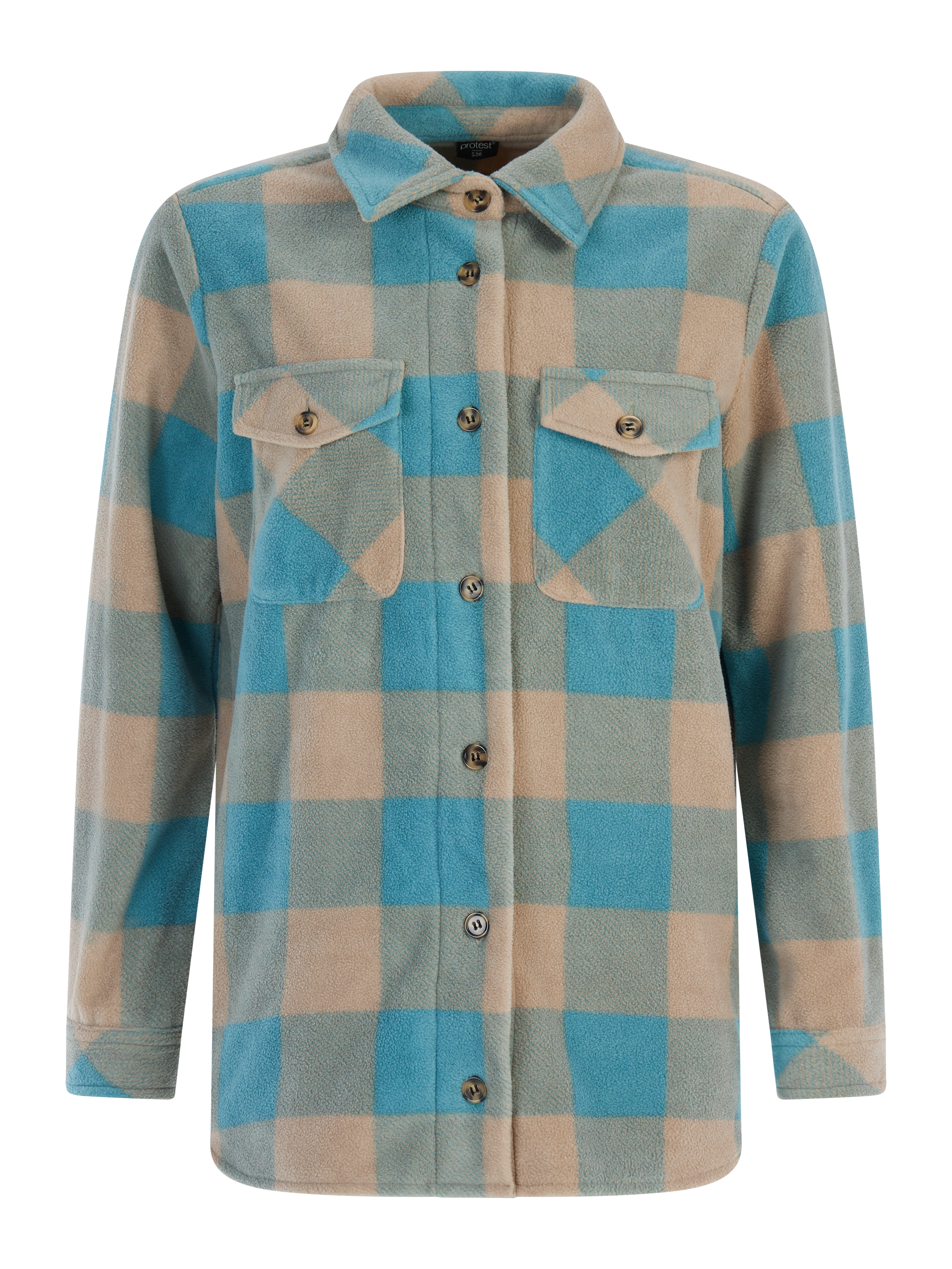 Protest Prtluv Manteau D'extérieur Femme - Bleu