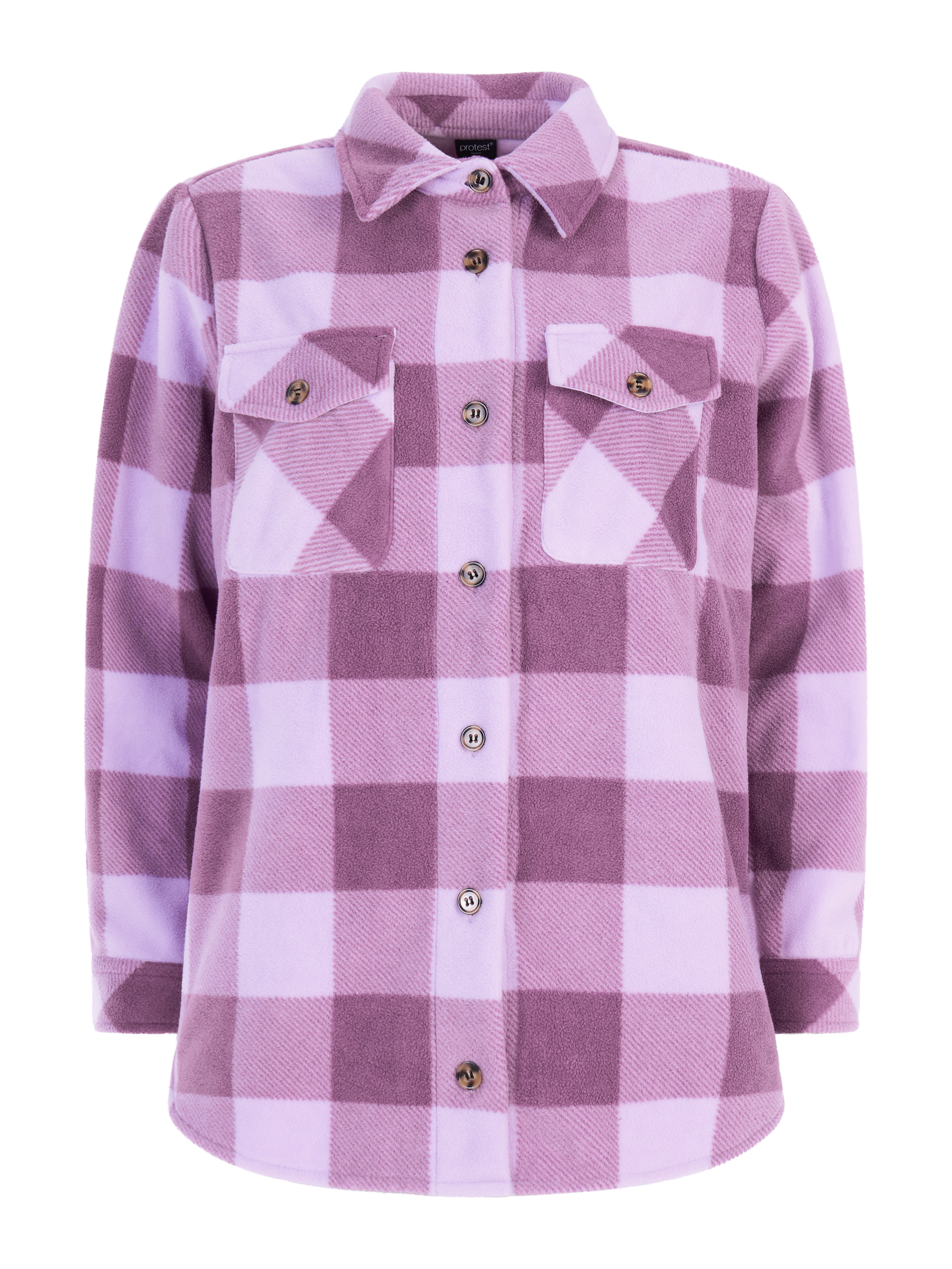 Protest Prtluv Manteau D'extérieur Femme - Violet