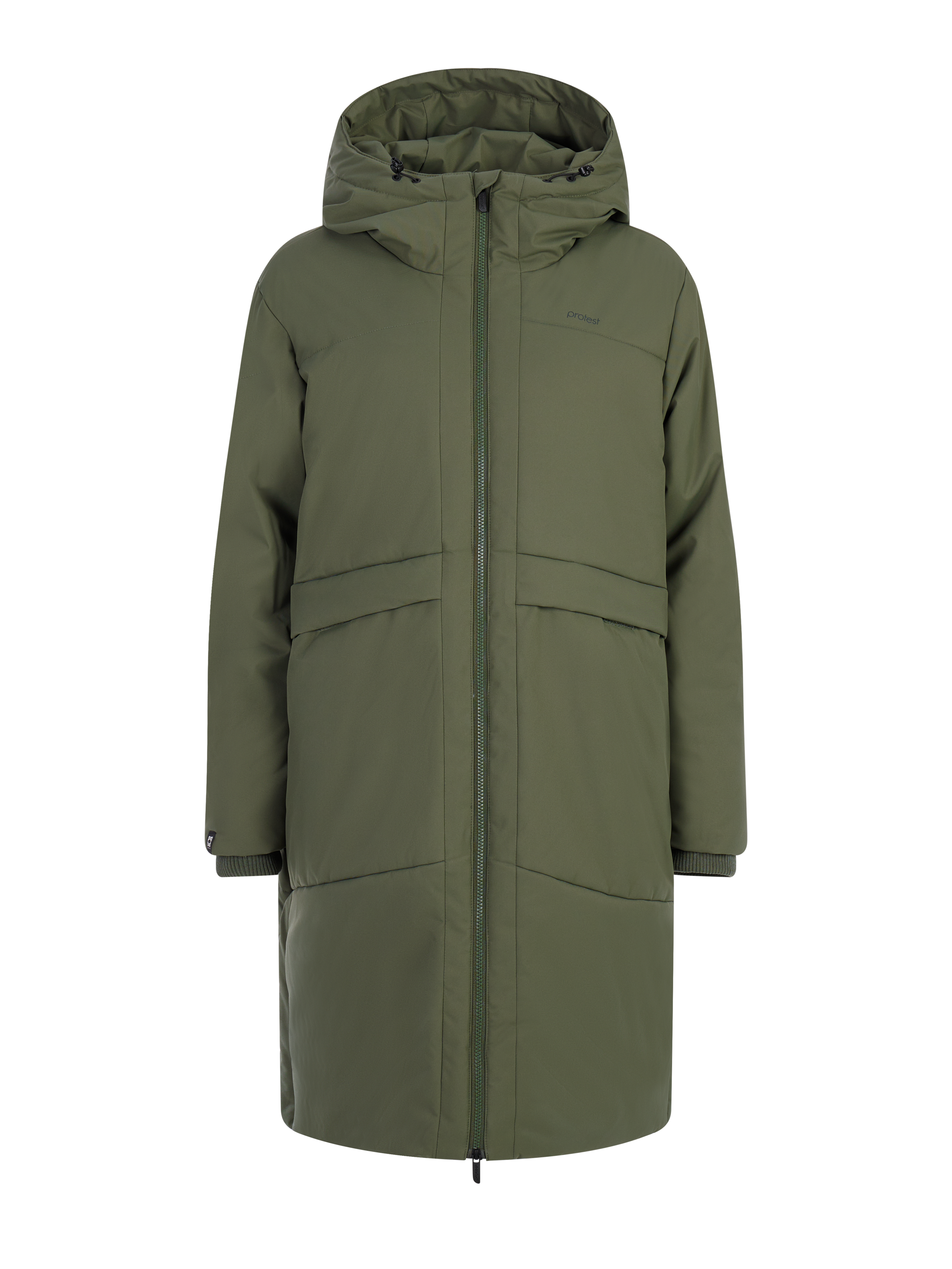 Protest Prtpipit Manteau D'extérieur Femme - Vert
